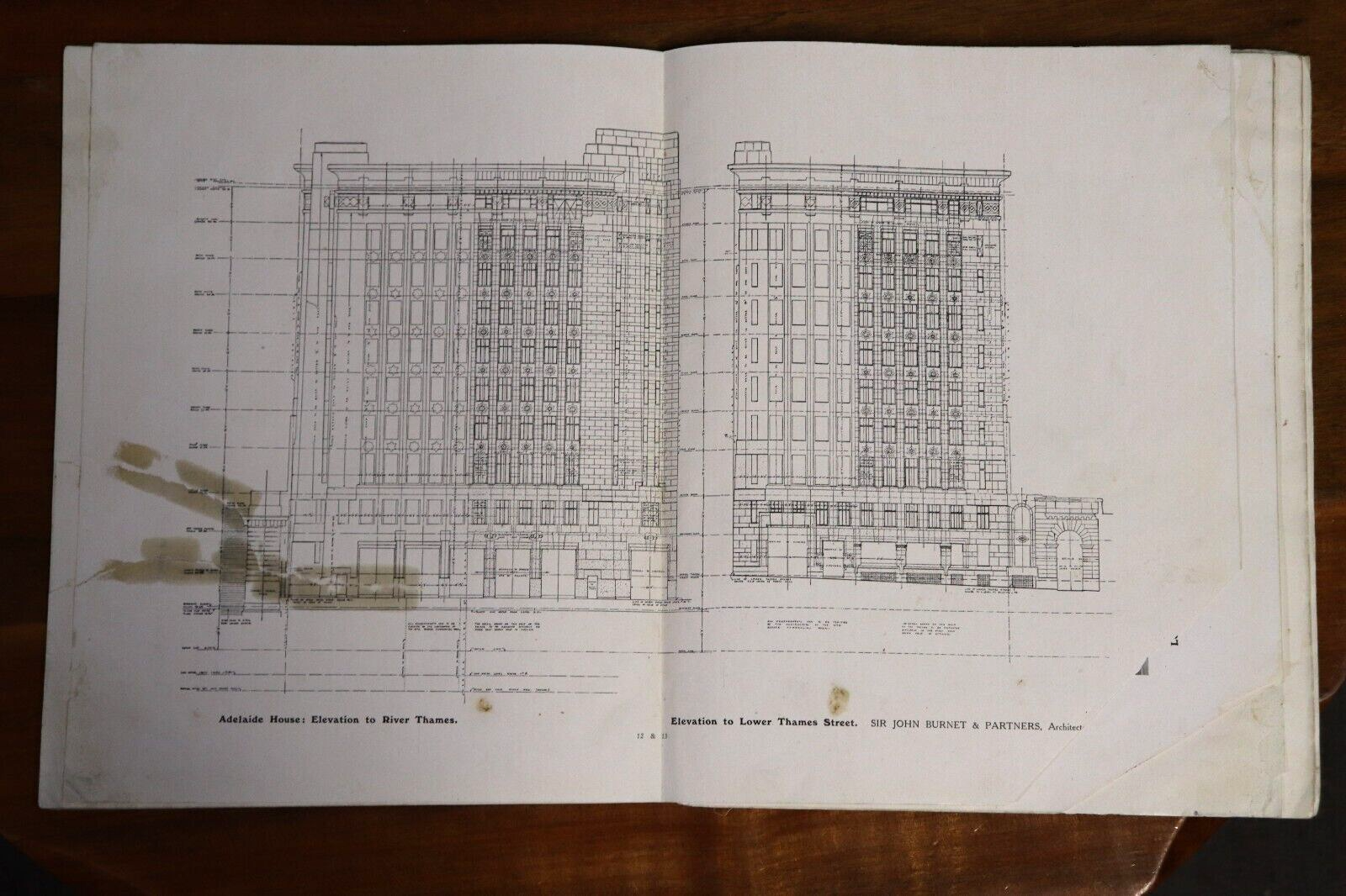 Academy Architecture & Architectural Review - 1921 & 1927 - Antique Books