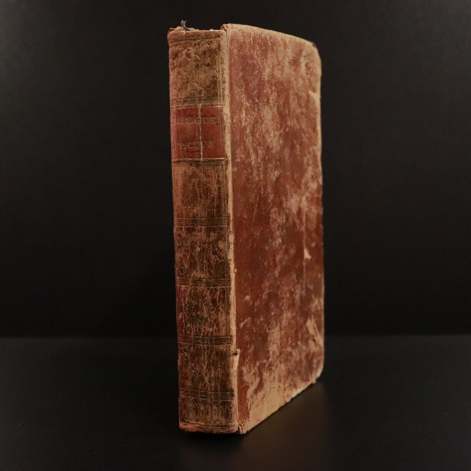 1764 Harangues D Eschine Et De Demosthene by M. Millot French Antiquarian Book