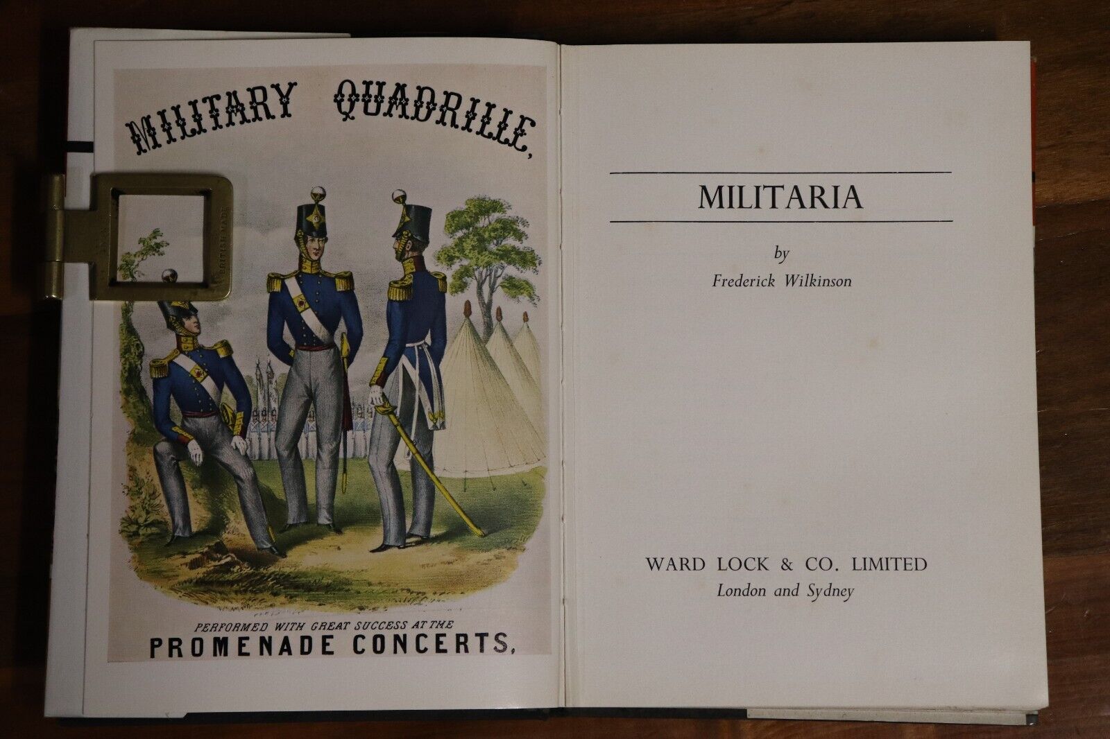 Militaria by Frederick Wilkinson - 1969 - 1st Edition Military Collectibles Book - 0