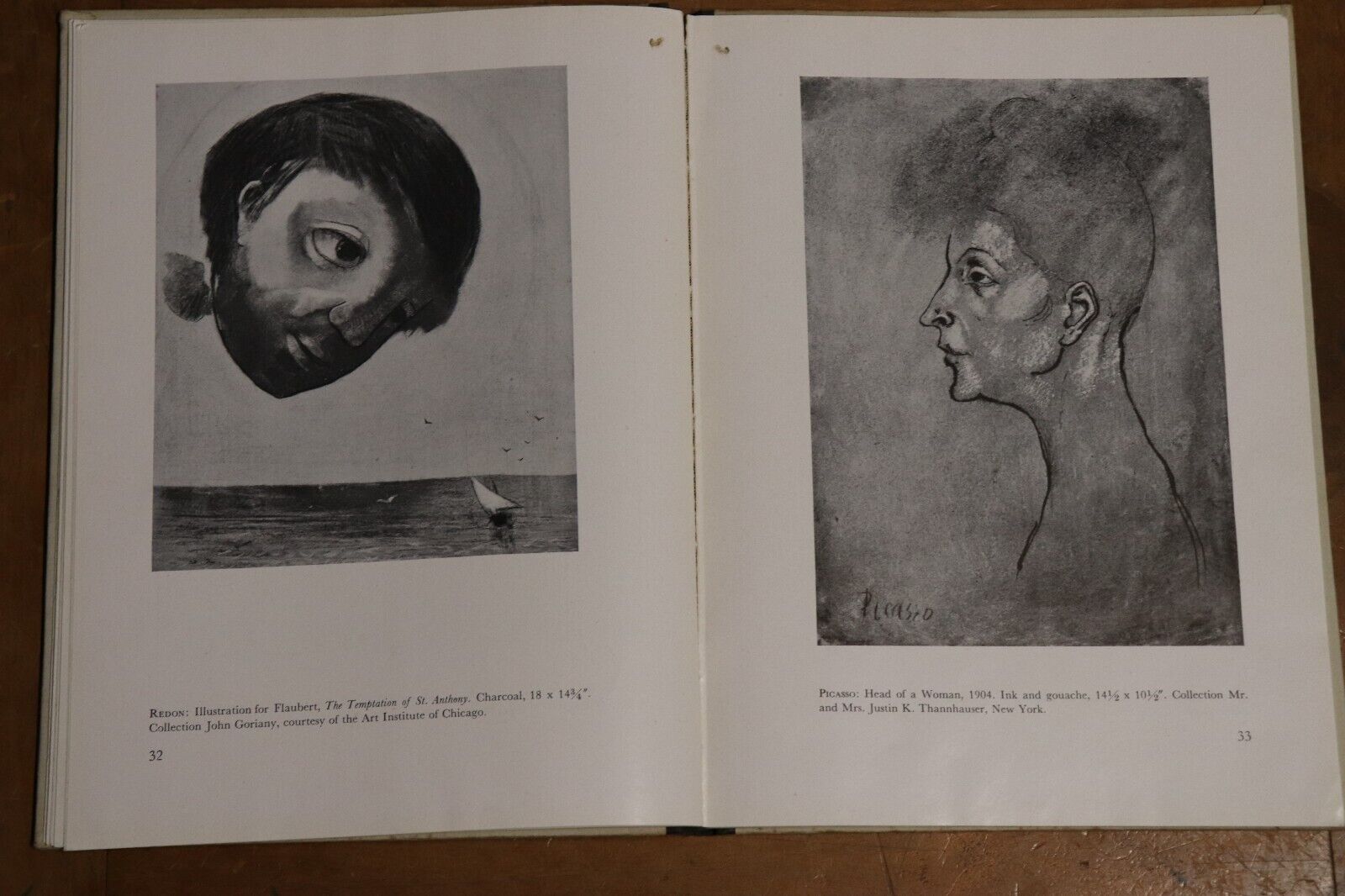 Modern Drawing: The Museum Of Modern Art - 1944 - Vintage Art Book
