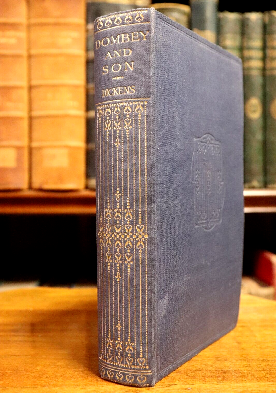 c1960 Dombey & Son by Charles Dickens Vintage Literature Book