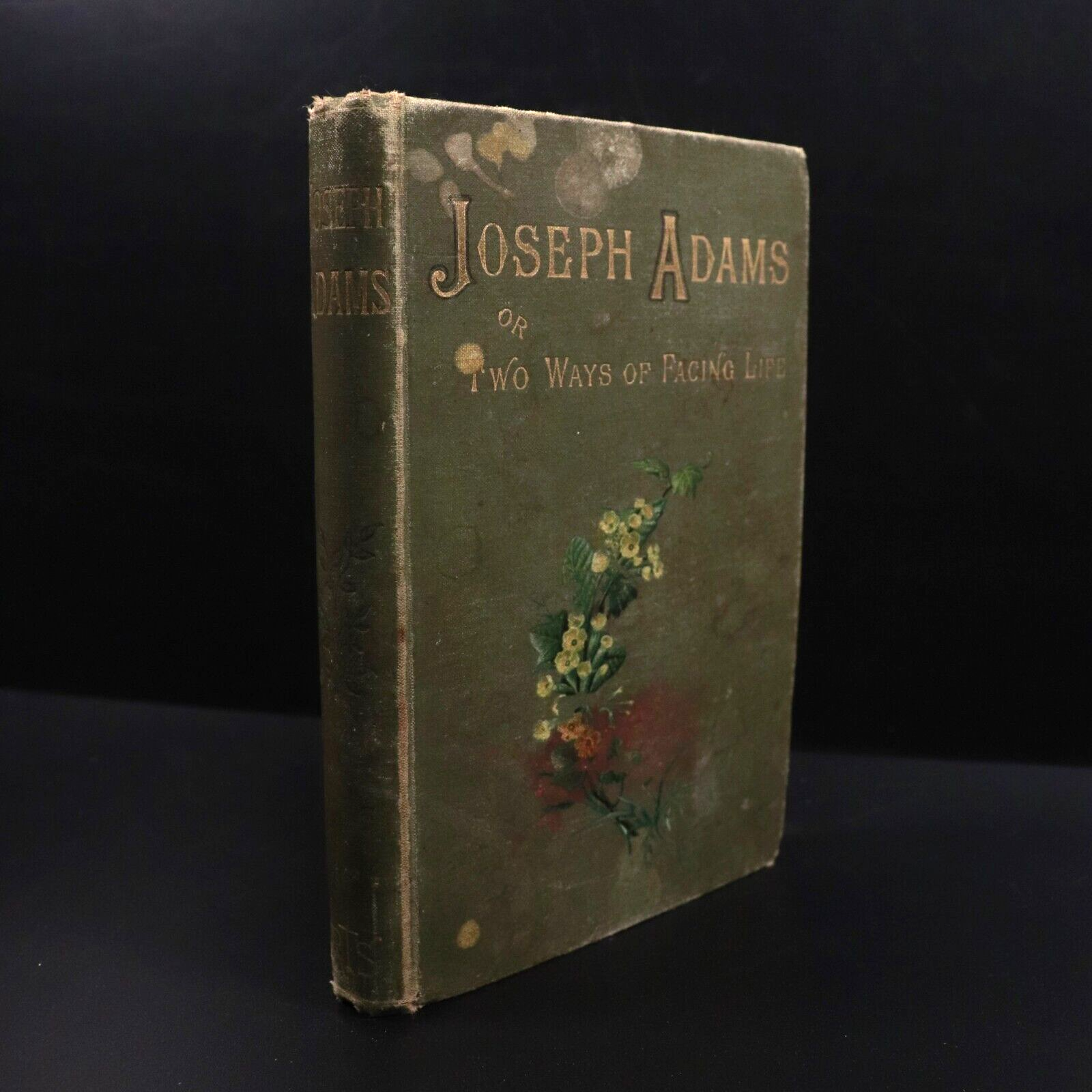 c1886 Joseph Adams by Florence Edith Burch Antiquarian British Fiction Book