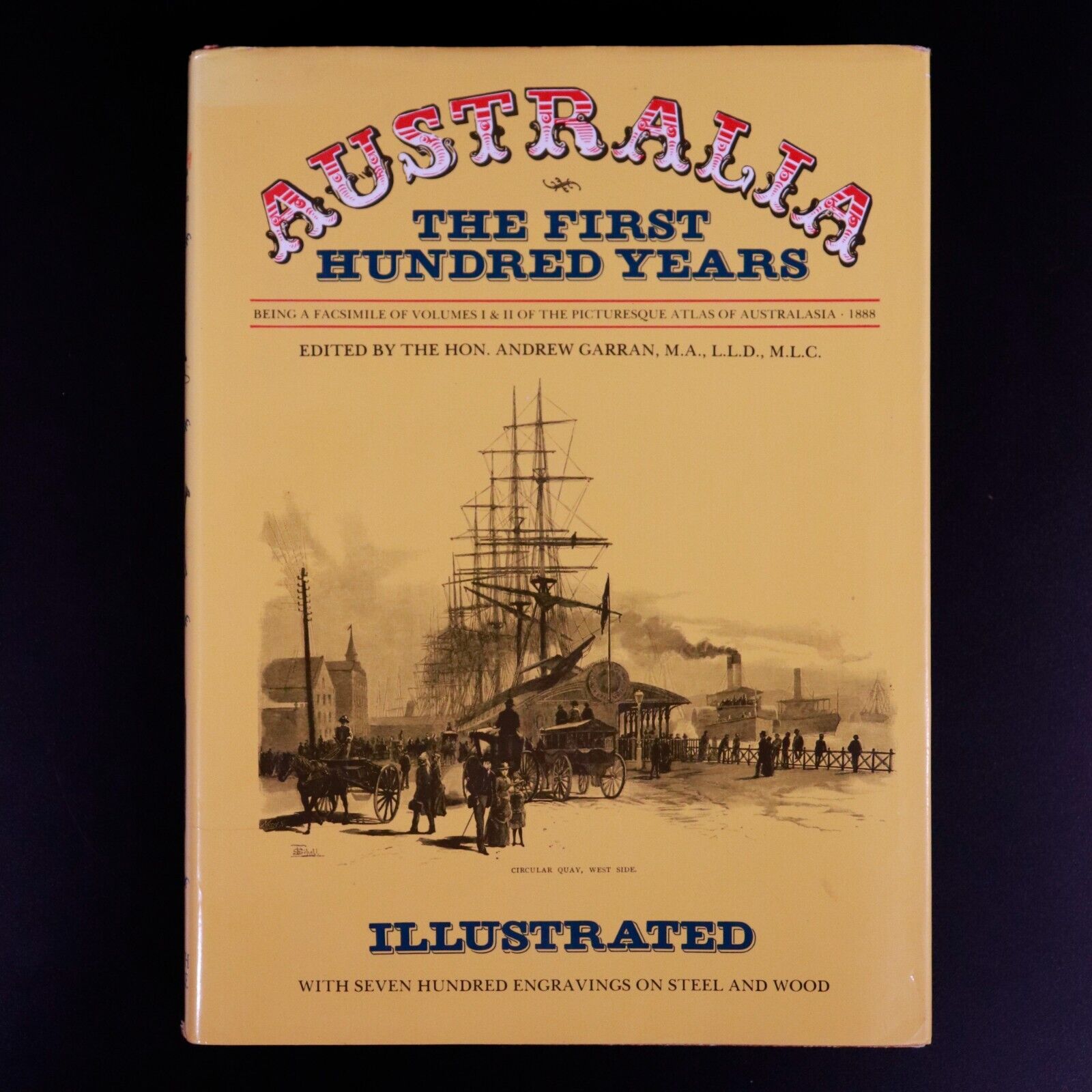 1975 The Picturesque Atlas Of Australasia Australian History Book