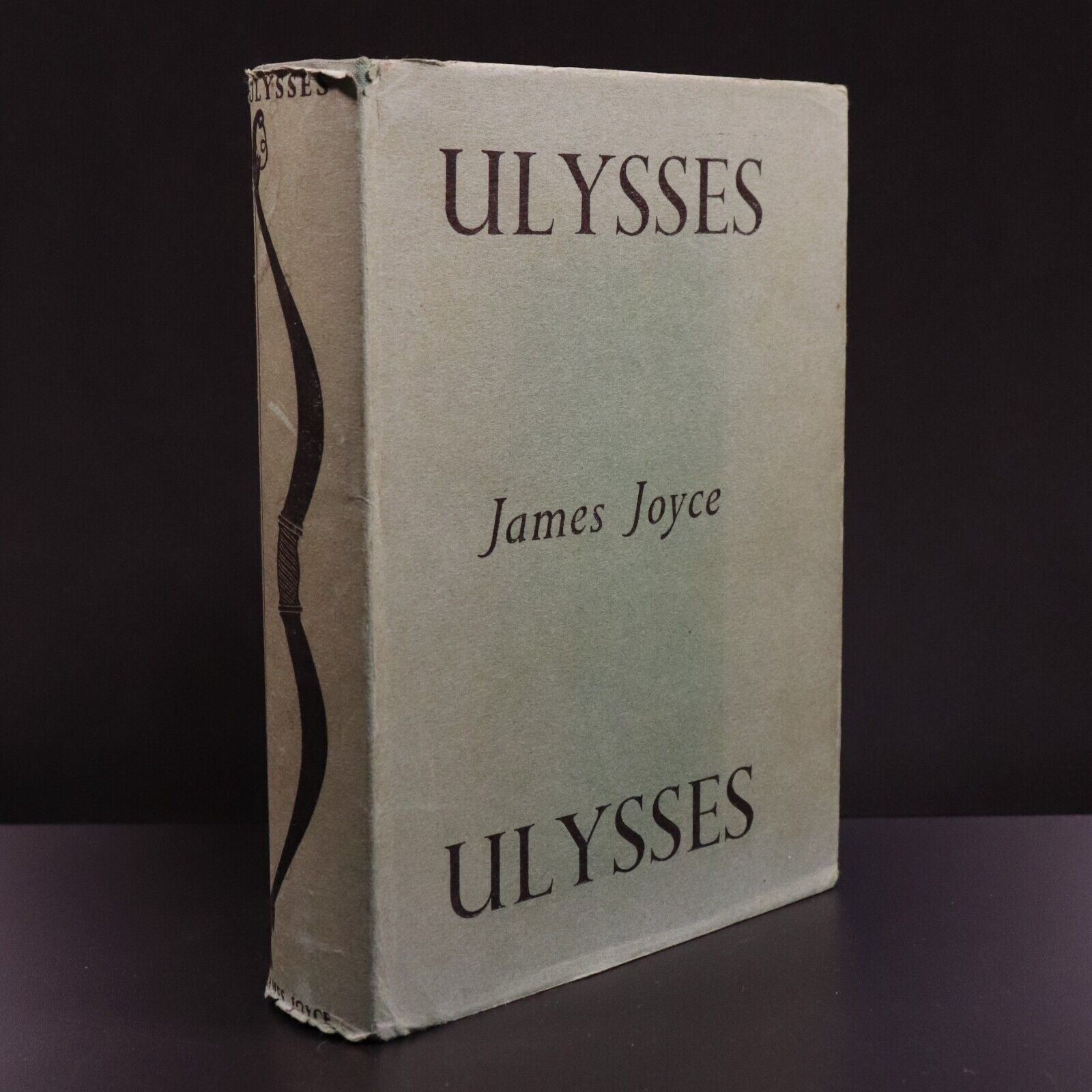 1958 Ulysses by James Joyce W/Dust Jacket Irish Author Vintage Fiction Book