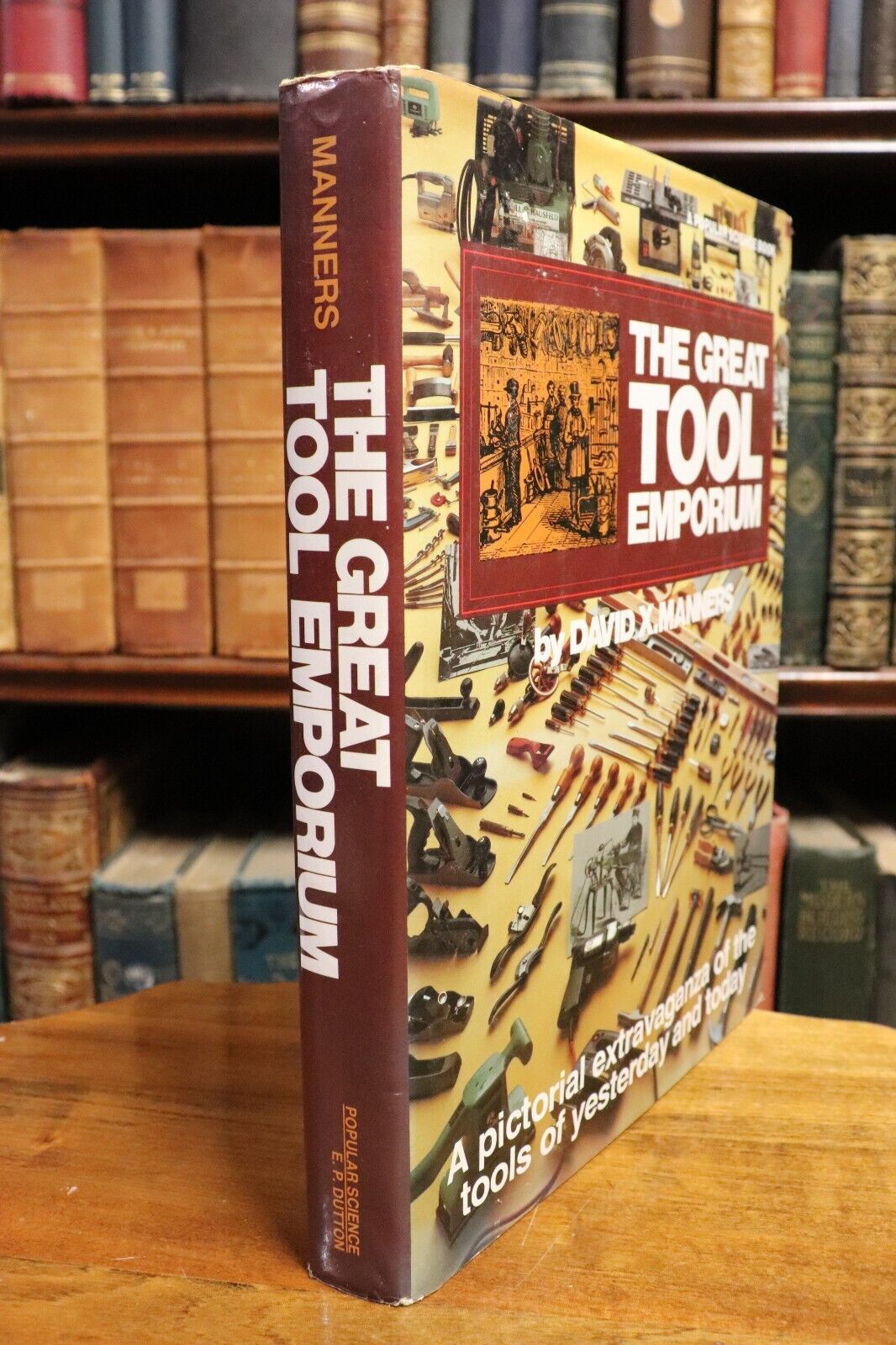 The Great Tool Emporium - 1979 - Hand Tools History & Reference Book