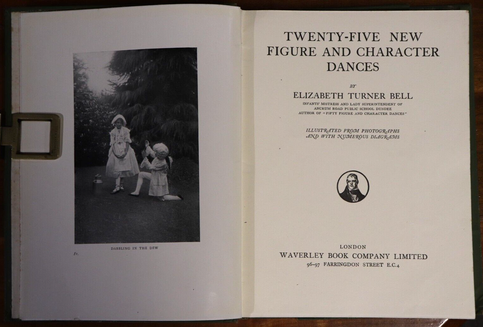 Twenty Five New Figure & Character Dances - c1927 - Antique Performing Arts Book - 0