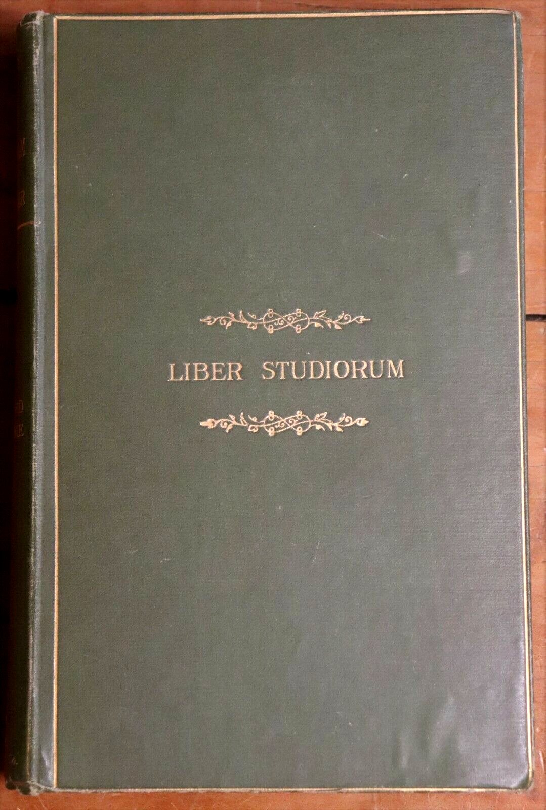 The Liber Studiorum of JMW Turner - 1885  - 1st Edition - Artist Book - 0