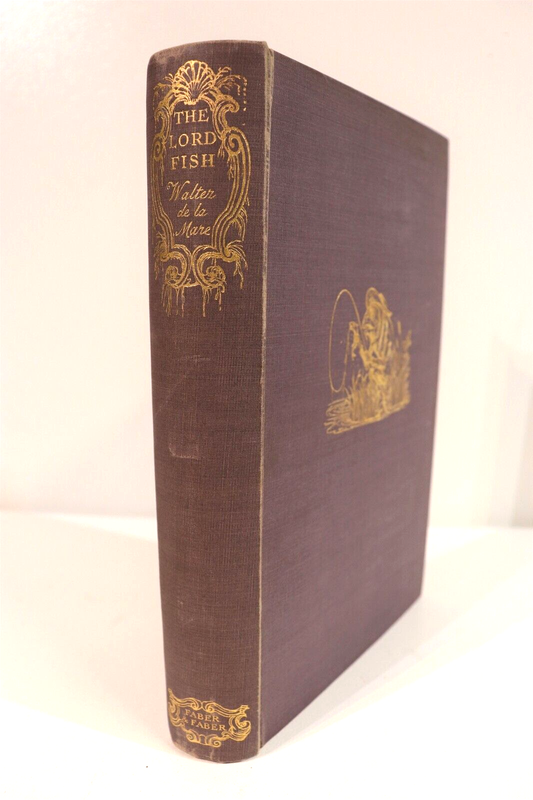 The Lord Fish by Walter De La Mare - 1933 - 1st Edition Literature Book