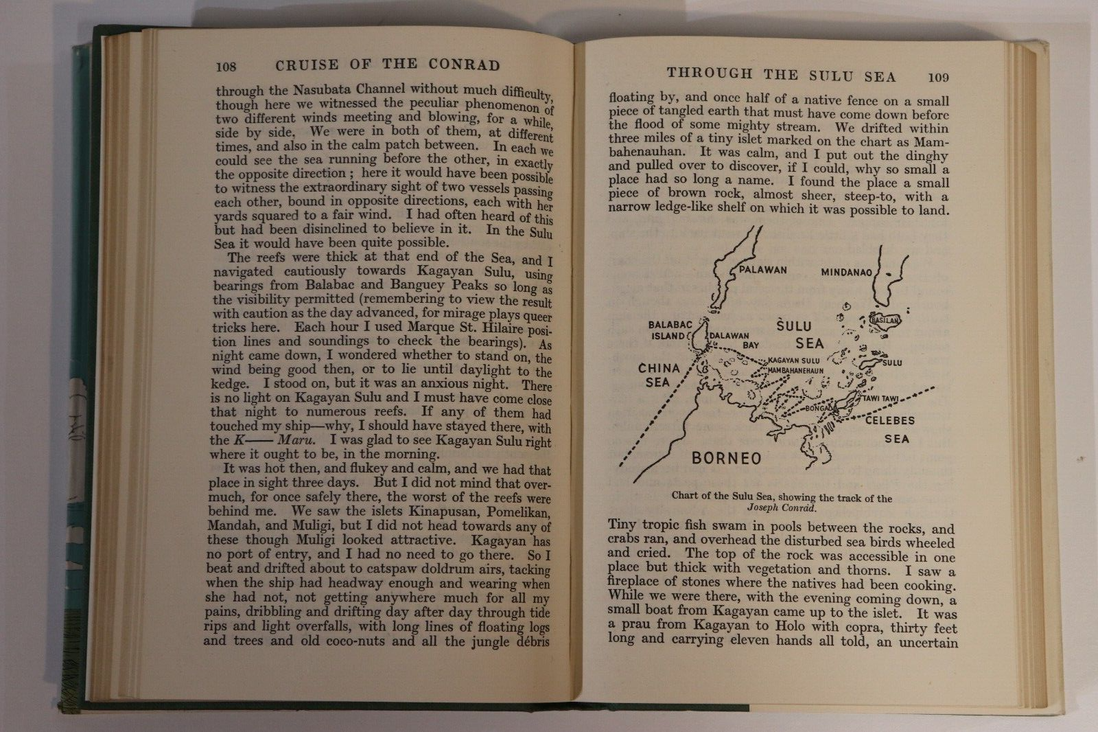 1952 Cruise Of The Conrad by Allan Villiers - Vintage Maritime History Book