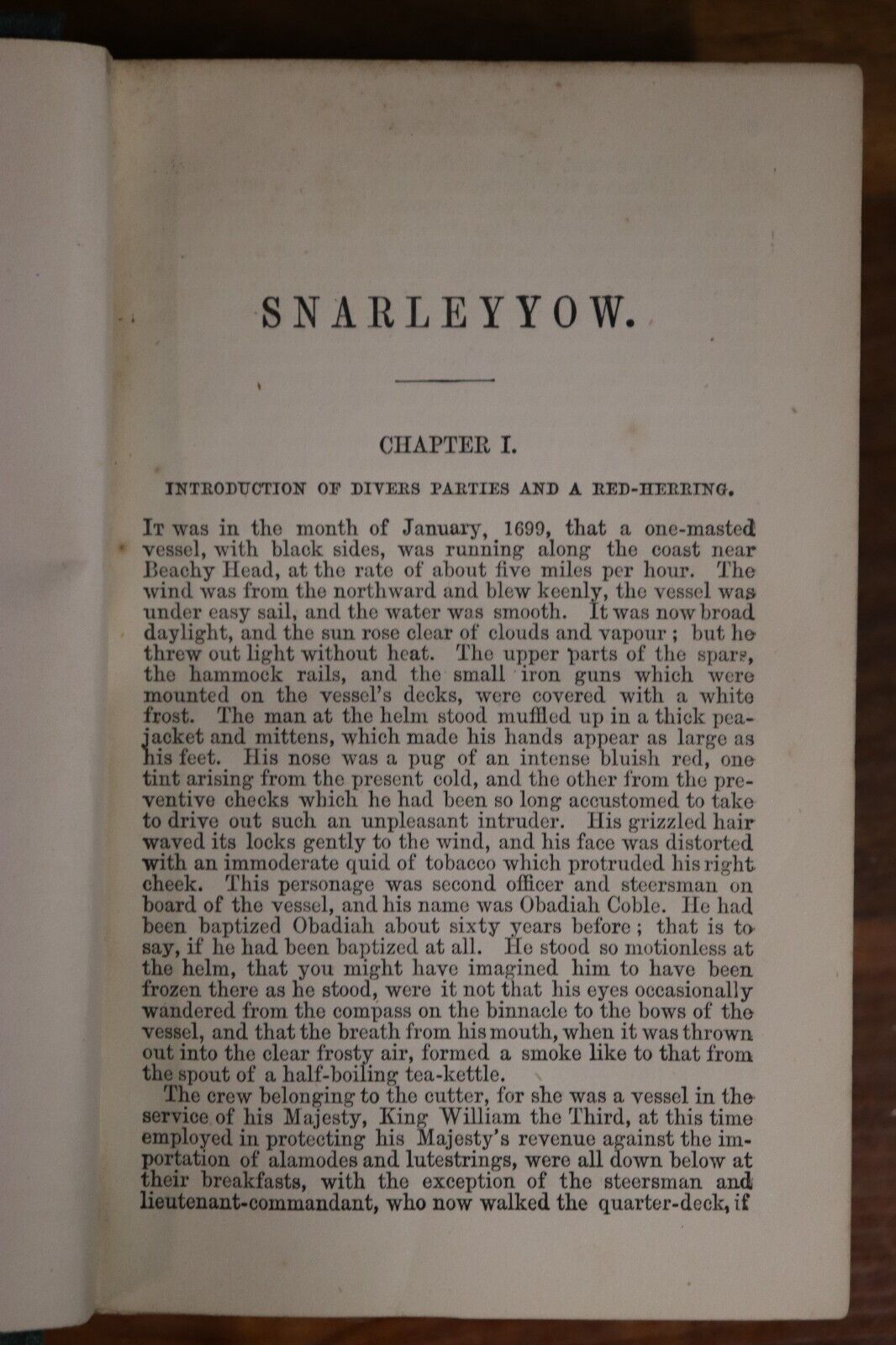 The Novels & Tales Of Captain Marryat Vol 4 - c1876 - Antique Literature Book