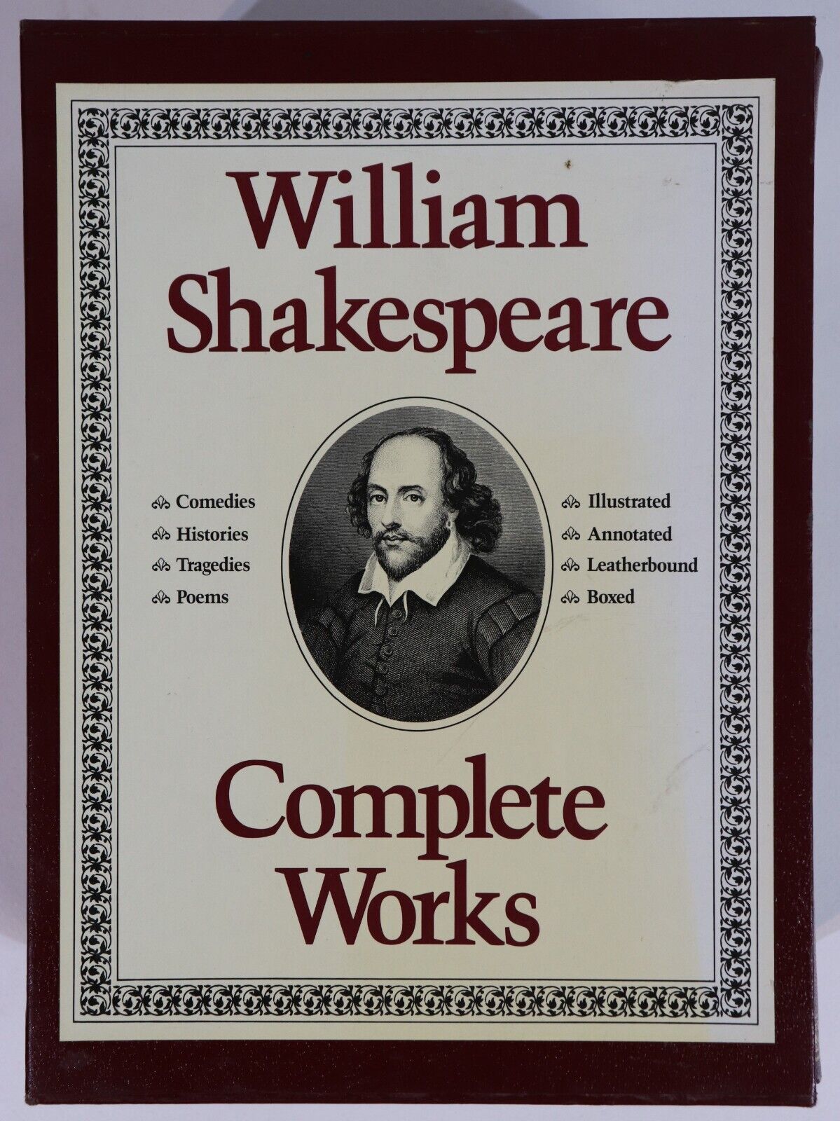 The Complete Works of Shakespeare - 1987 - Classic Literature 3 Volume Book Set - 0