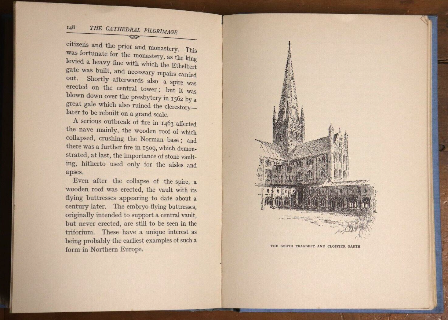 1934 The Cathedral Pilgrimage F. Irving Taylor 1st Ed Antique Architecture Book