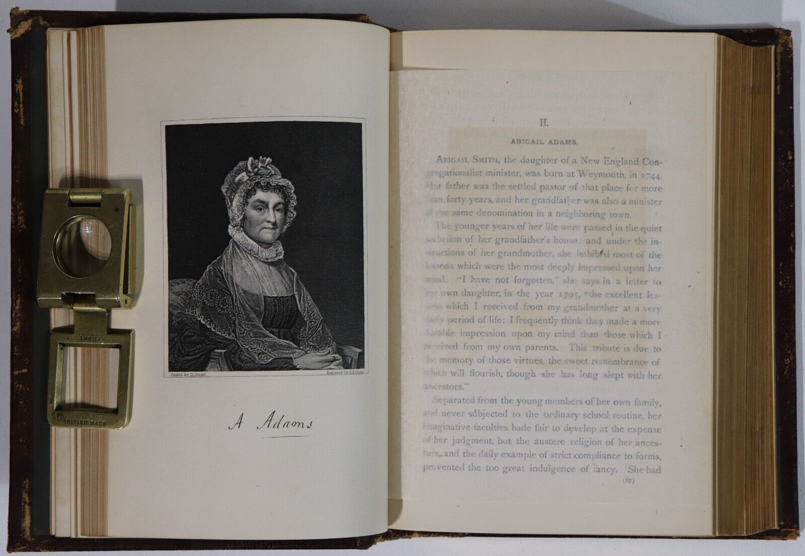 The Ladies Of The White House - 1882 - Antique American History Book