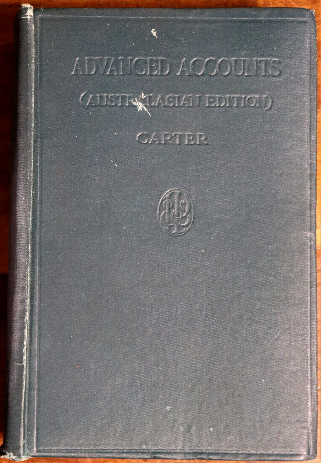 Advanced Accounts - 1944 - Antique Australian Accounting Reference Book