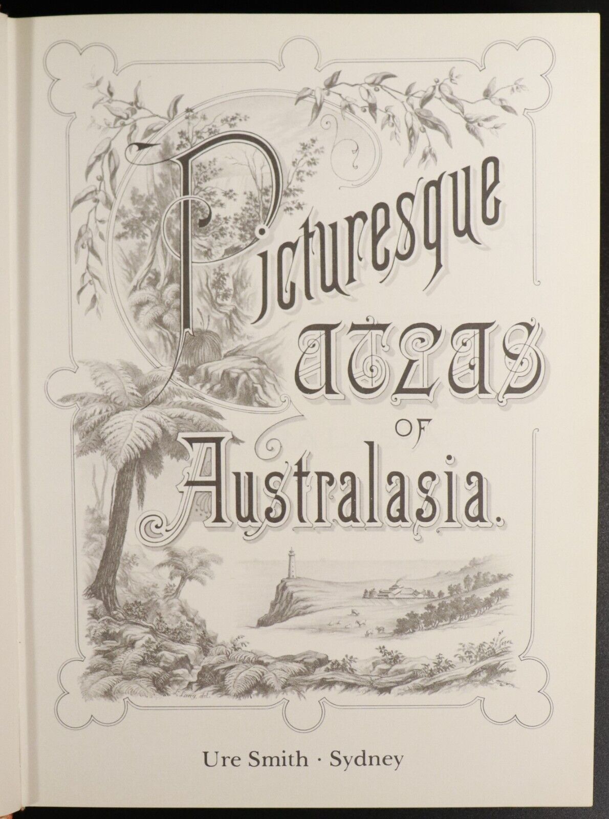 1975 The Picturesque Atlas Of Australasia Australian History Book - 0