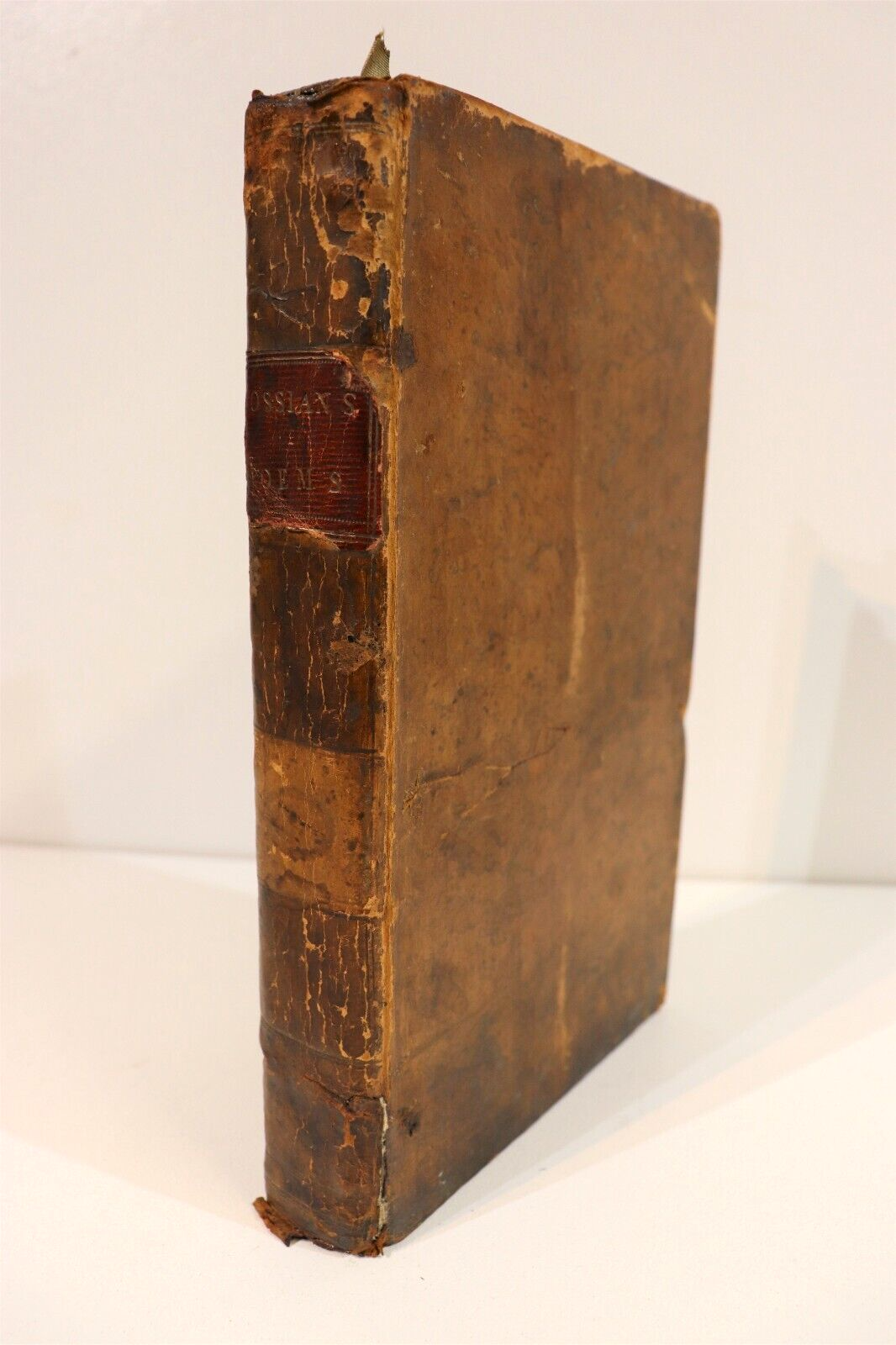 The Poems Of Ossian - 1790 - Antique Poetry Book