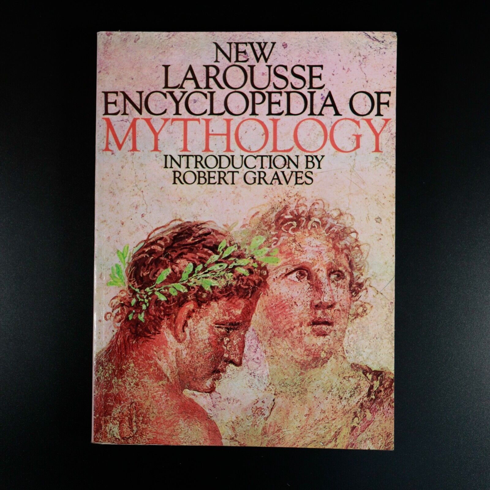 1986 New Larousse Encyclopedia Of Mythology R. Graves Mythology Reference Book