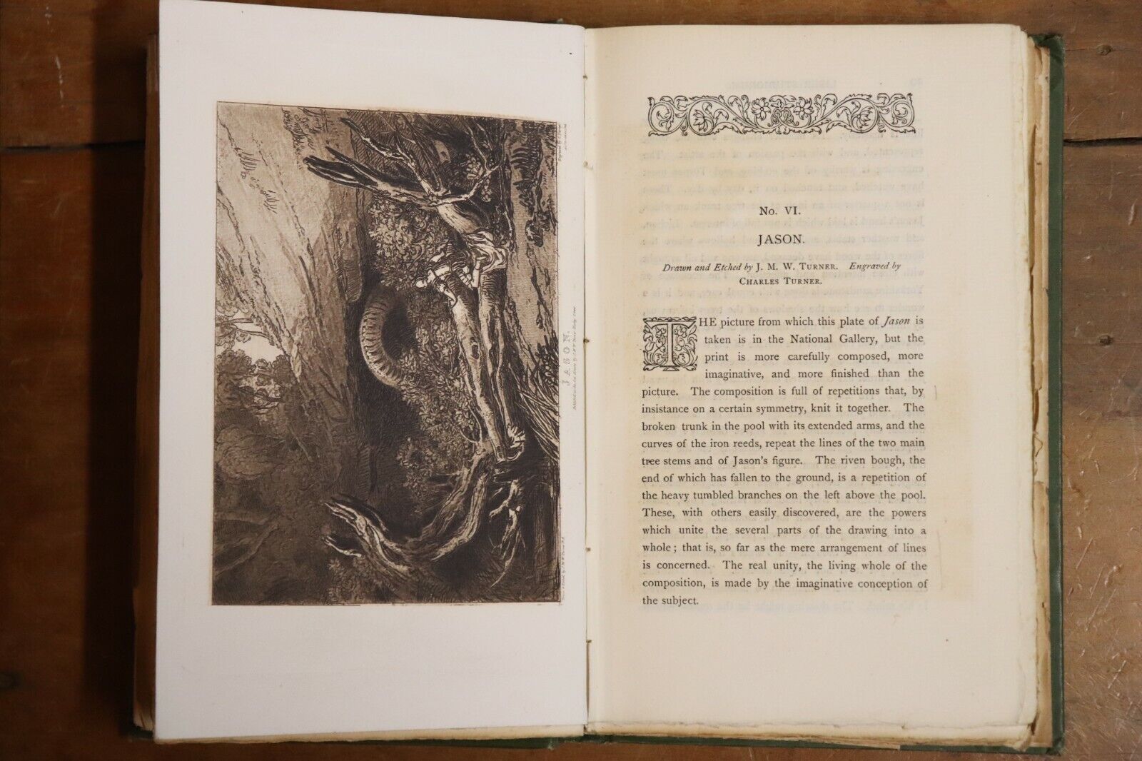 The Liber Studiorum of JMW Turner - 1885  - 1st Edition - Artist Book