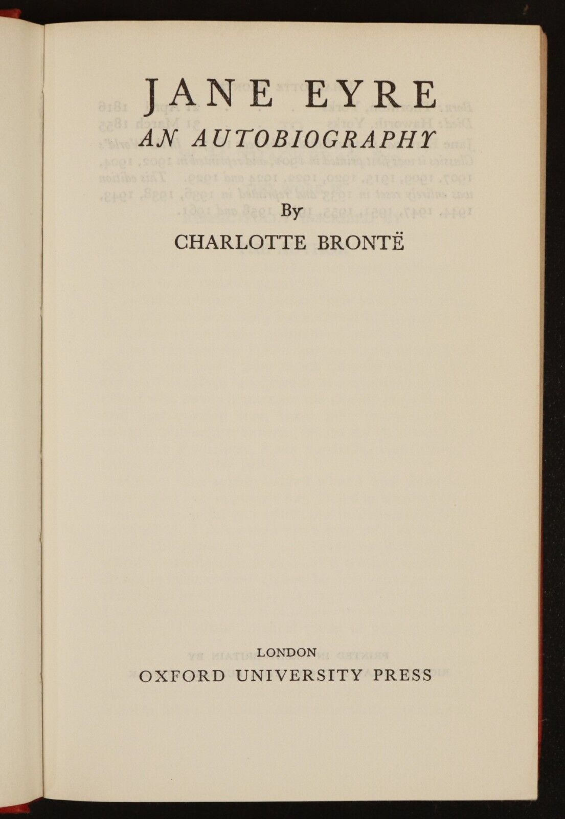 1960 4vol Jane Austen Charlotte & Emily Bronte 4 Female Author Fiction Books