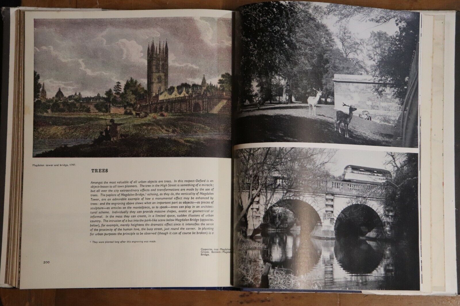 Oxford Replanned by Thomas Sharp - 1948 - Town Planning & Architecture Book