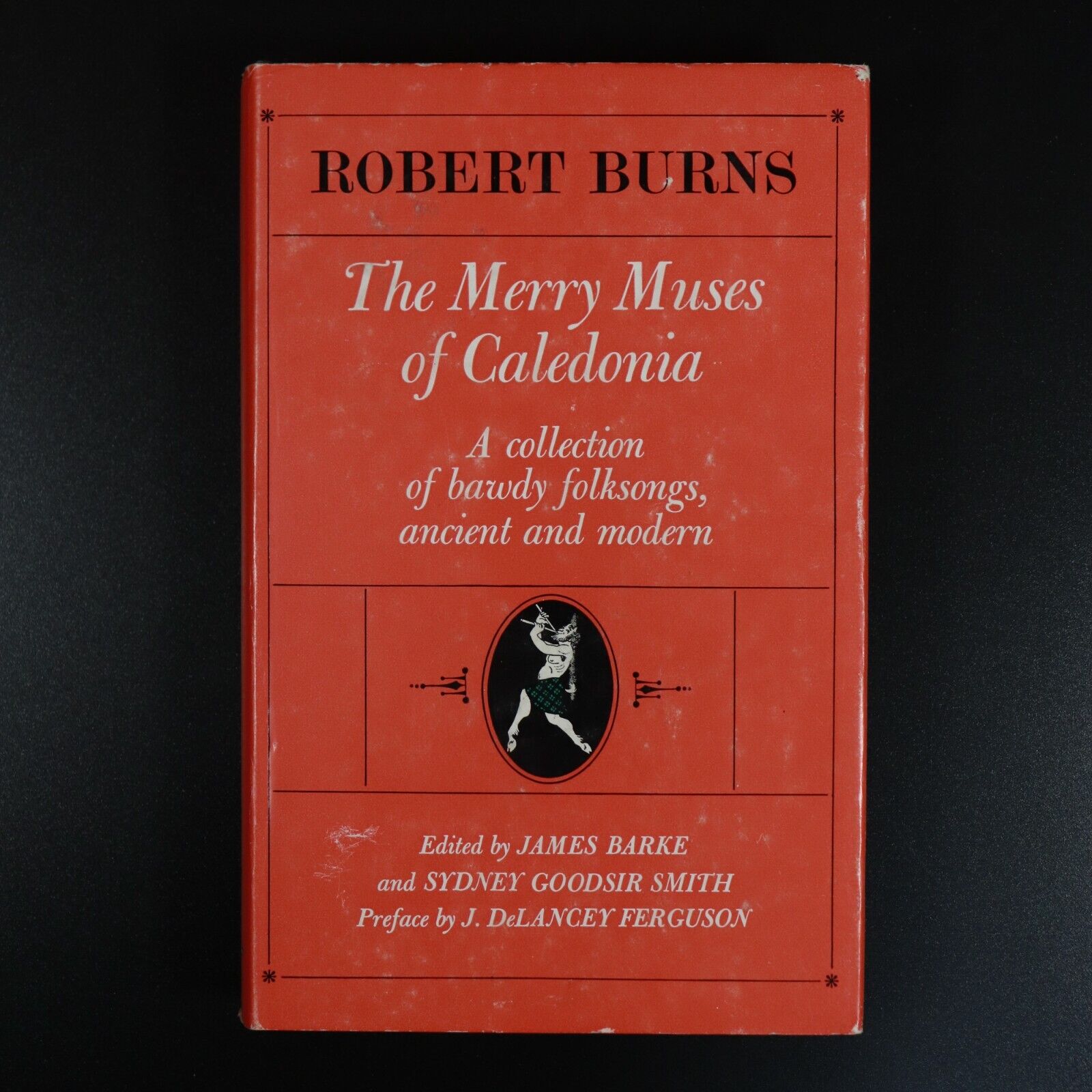 1965 The Merry Muses Of Caledonia by Robert Burns Scottish Literature Book