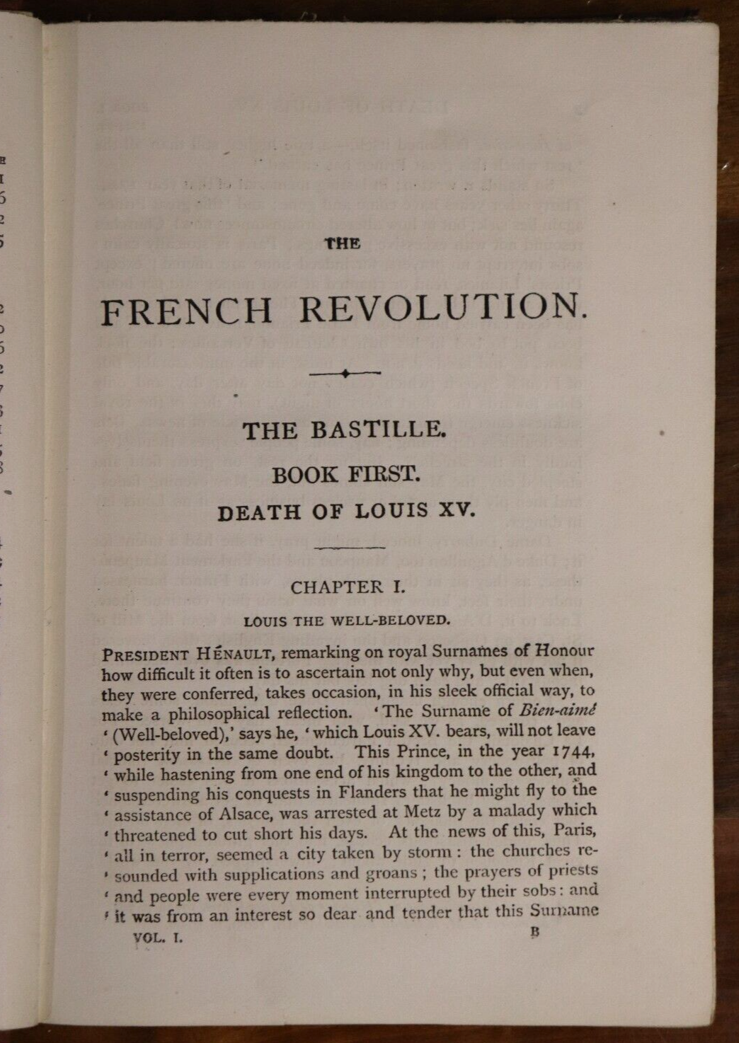 c1870 3vol The French Revolution: A History by Thomas Carlyle Antiquarian Books