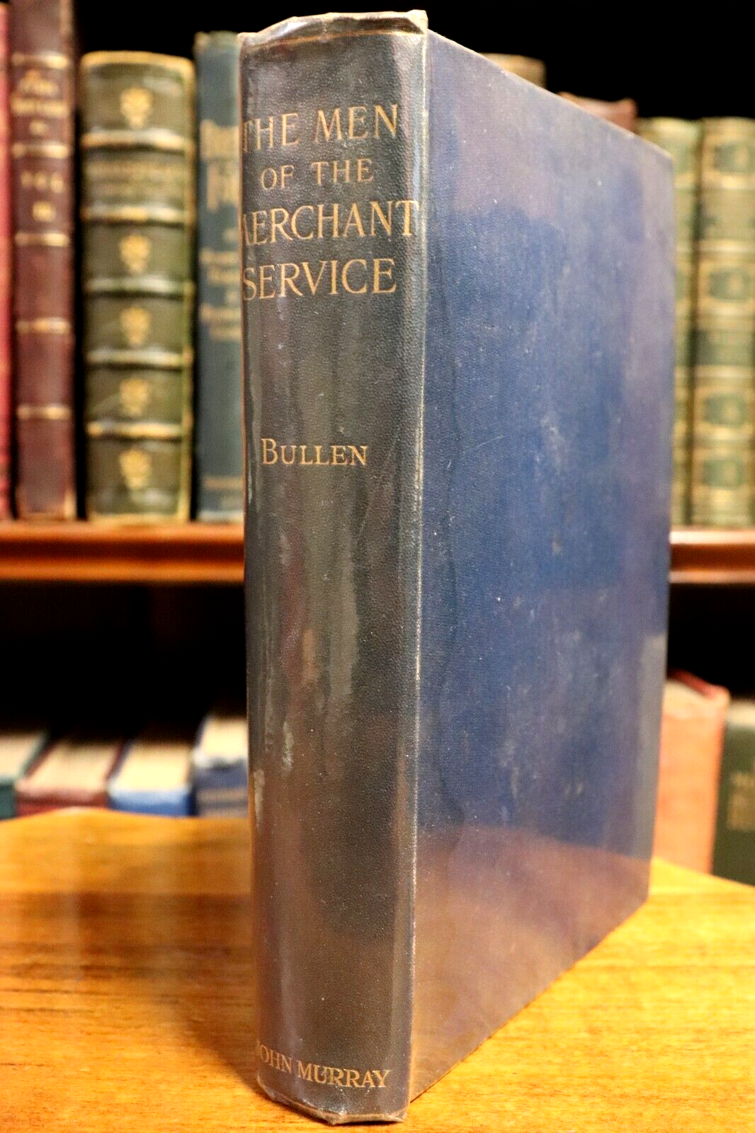 The Men Of The Merchant Service by FT Bullen - 1900 - Antique Navy Military Book