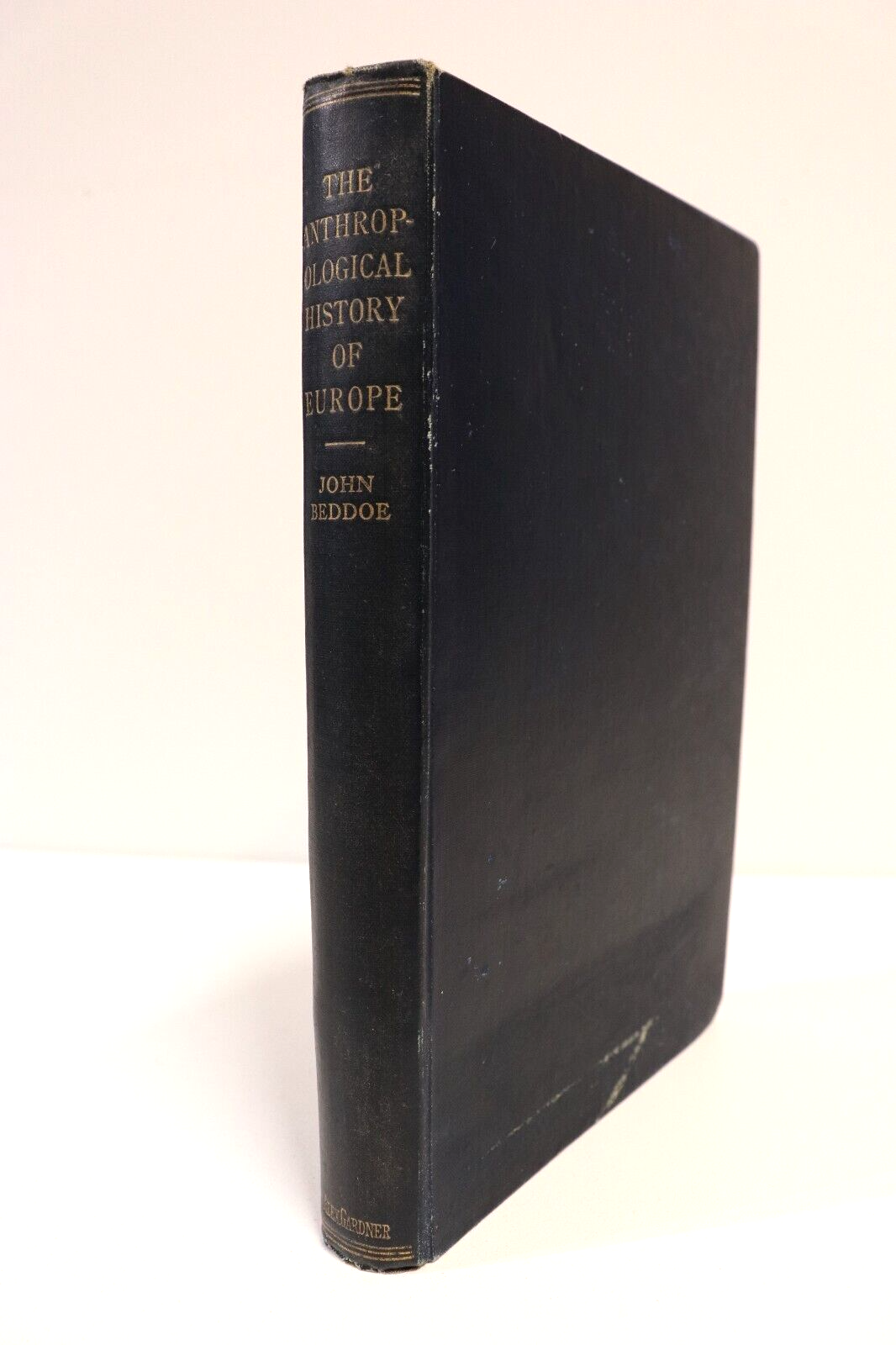 The Anthropological History Of Europe - 1912 - Antique Science History Book