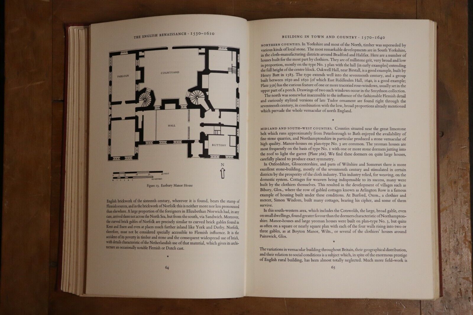 Architecture in Britain 1530 to 1830 - c1953 - 1st Edition Architecture Book