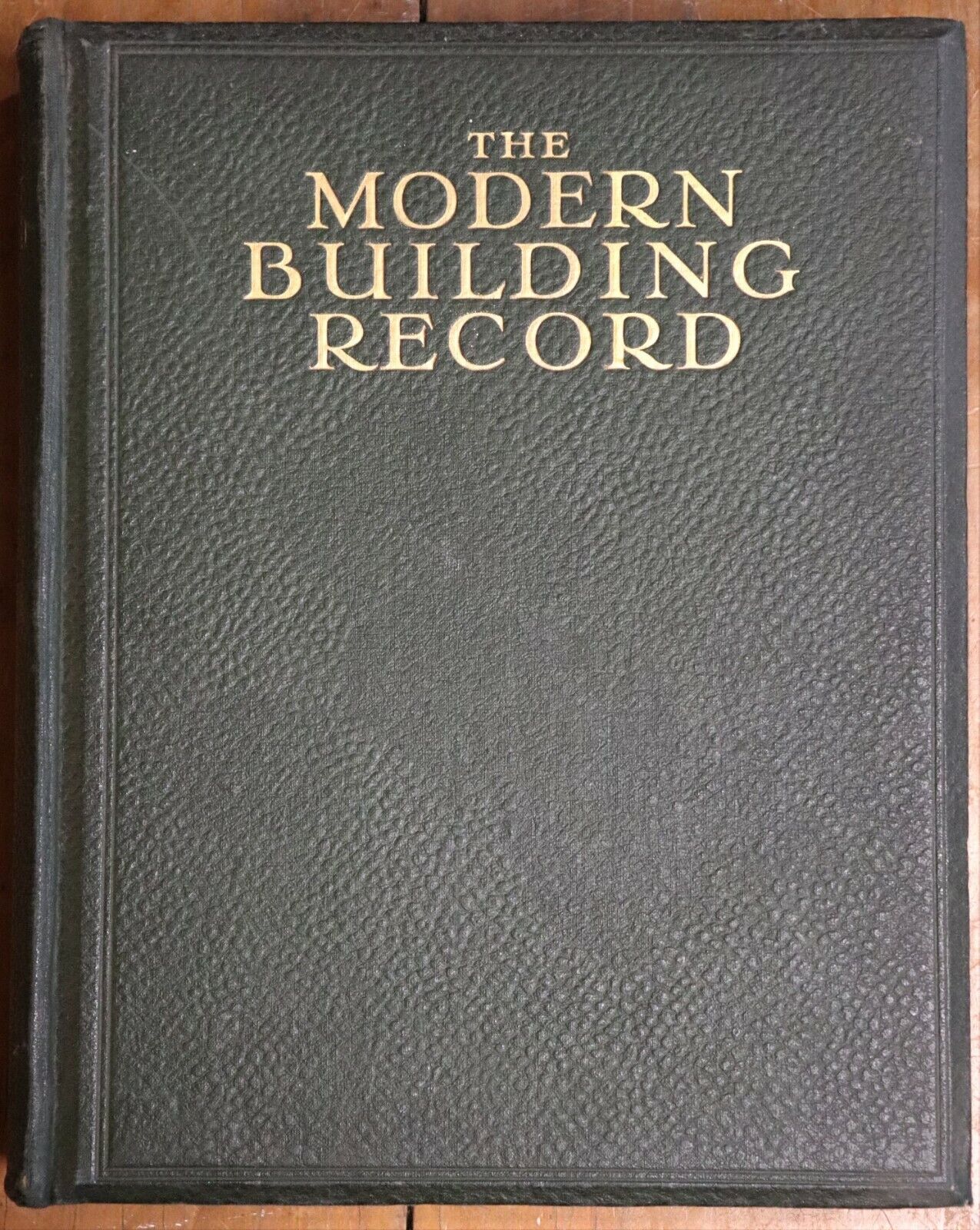 The Modern Building Record - 1912 - Vol. 3 - Rare 1st Edition Antique Book