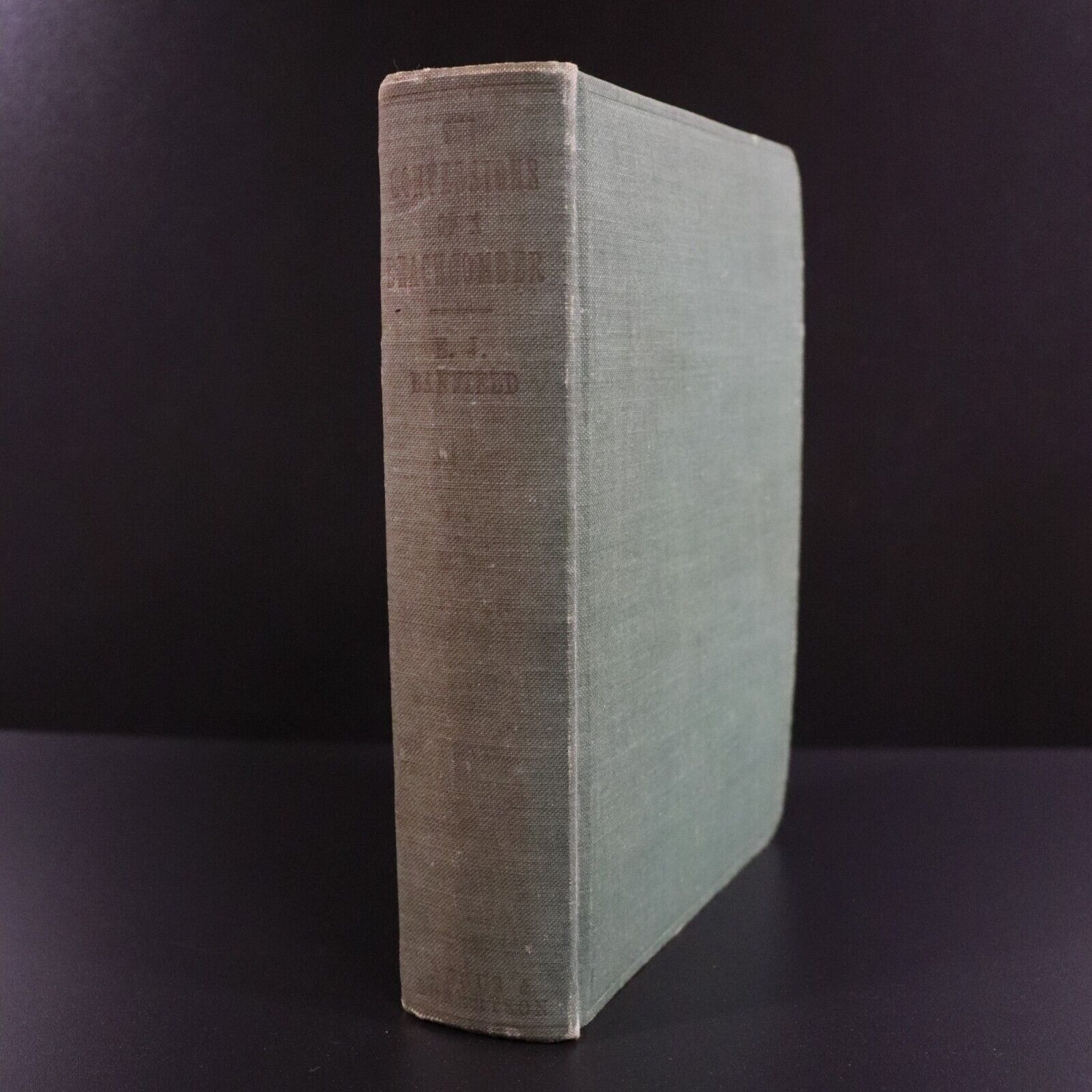 1933 The Confessions Of A Beachcomber by EJ Banfield Australian Nature Book