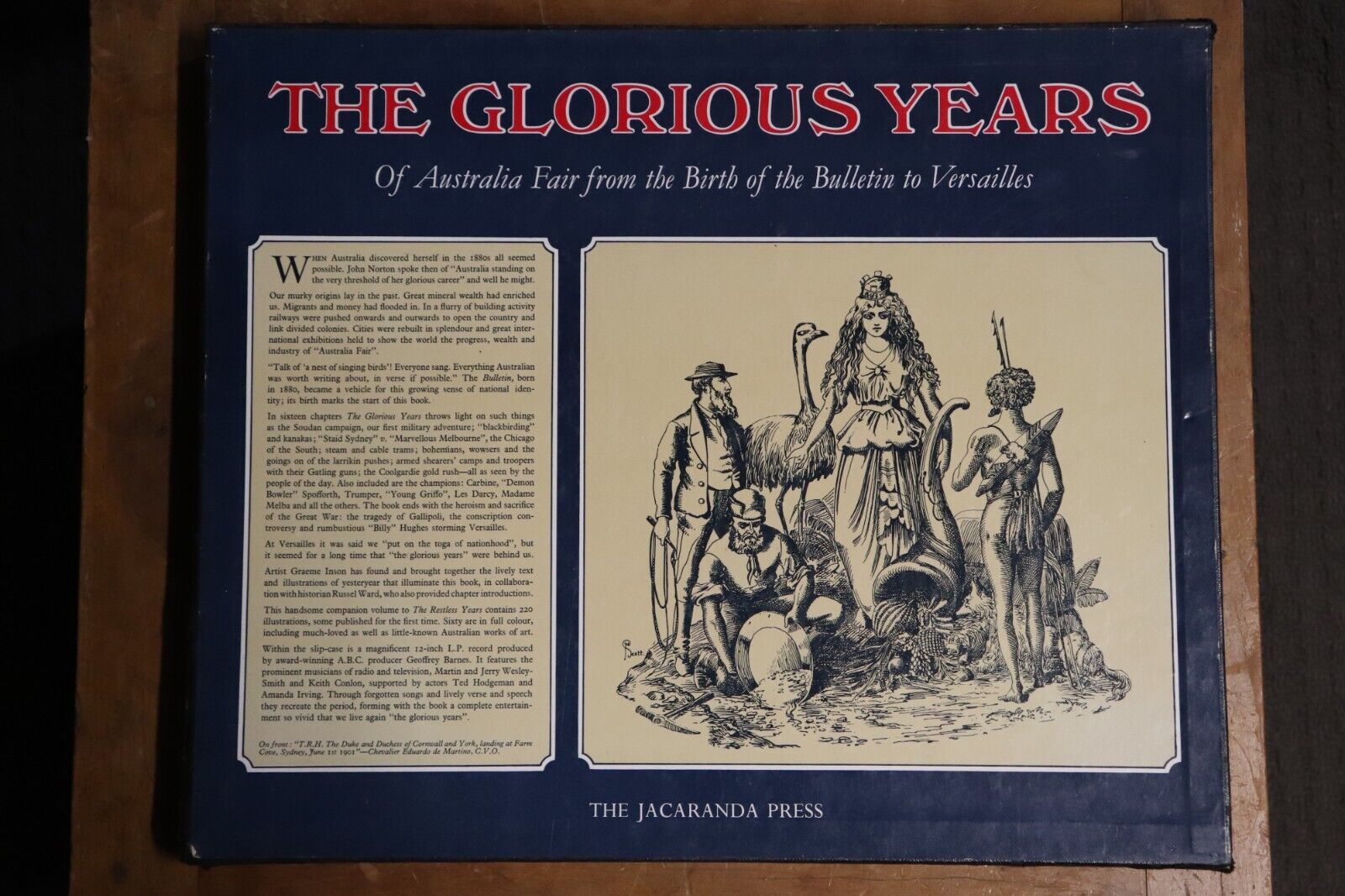 The Glorious Years of Australia Fair - 1971 - 1st Edition History Book