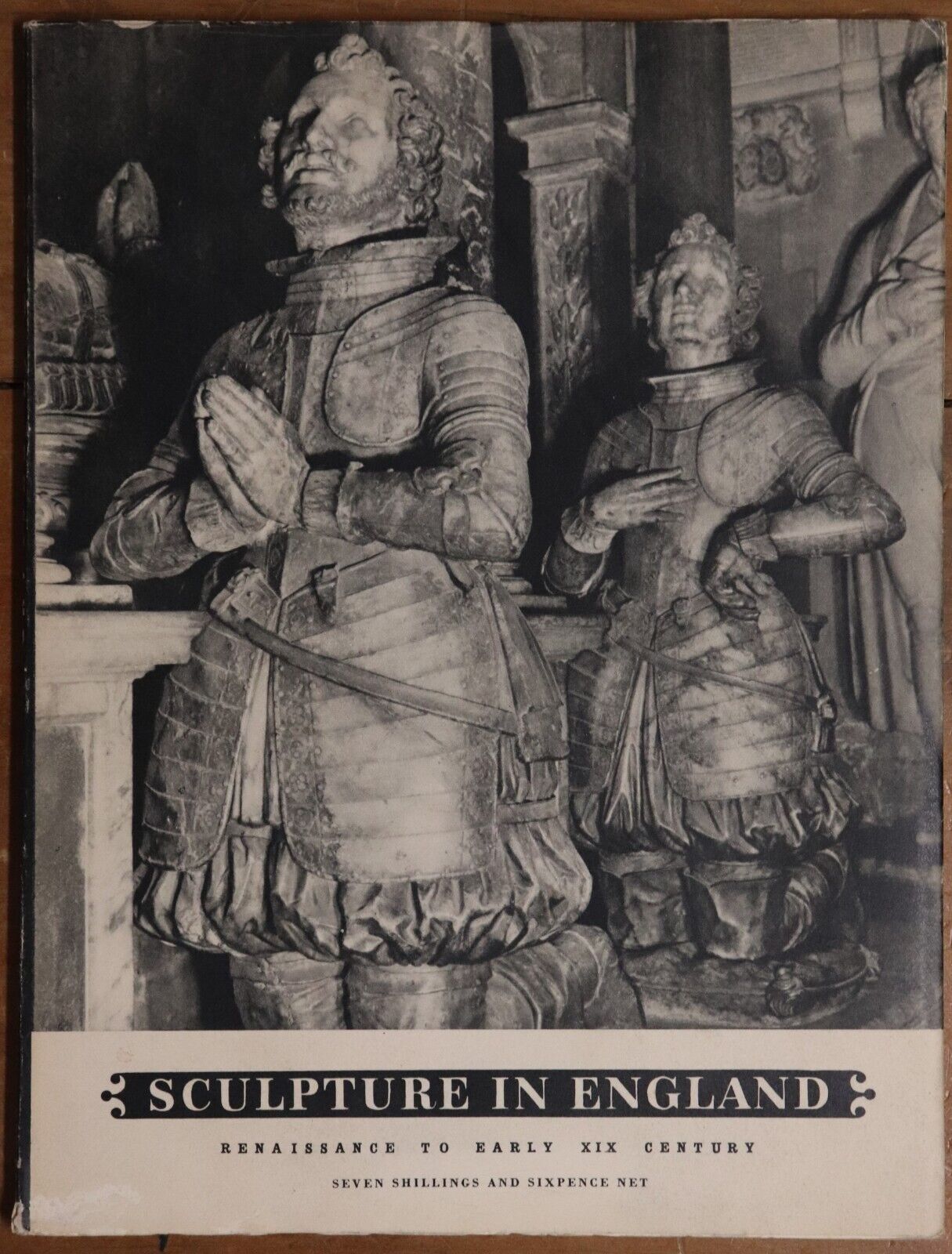 Sculpture In England: Renaissance To Early XIX Century - 1951 - Art History Book