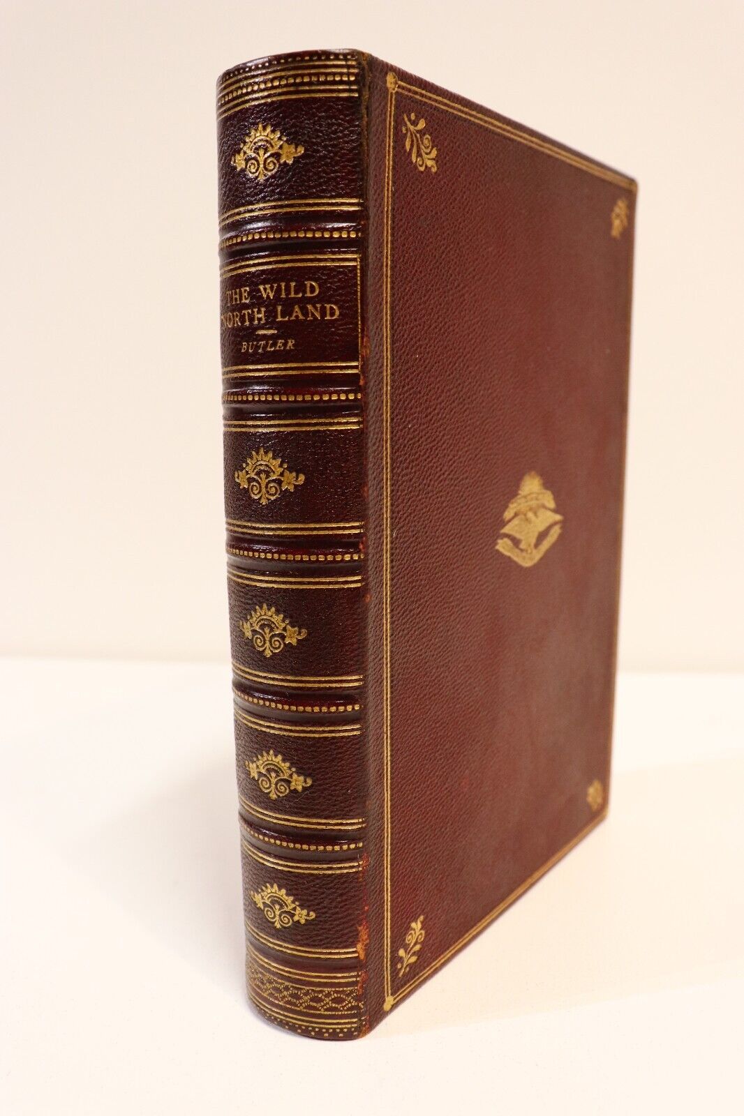 The Wild North Land by W.F. Butler - 1884 - Antique Exploration Adventure Book