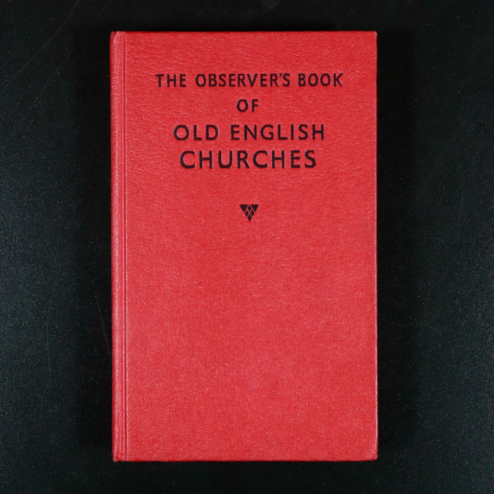 1965 Book Of Old English Churches by L.E. Jones British Architecture Book