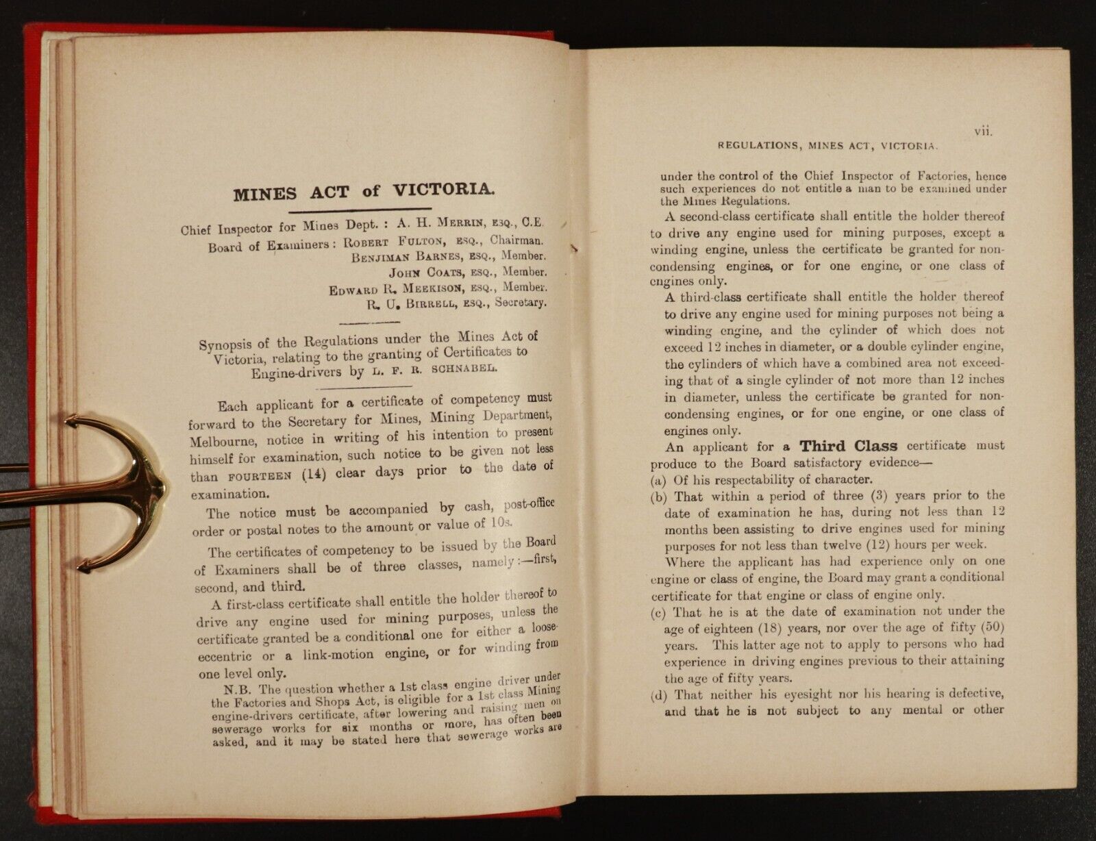 1914 The Engineman's Master Key Australian Steam Industry Train History Book