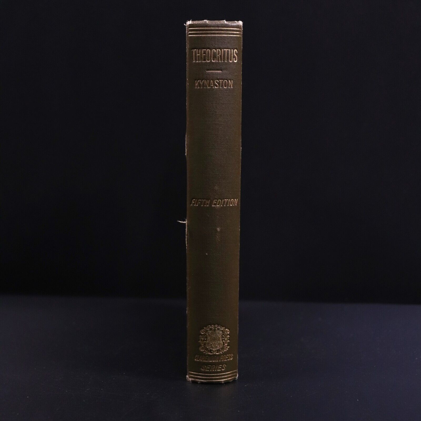 1892 Idylls & Epigrams Attributed To Theocritus H. Kynaston Antique Poetry Book - 0