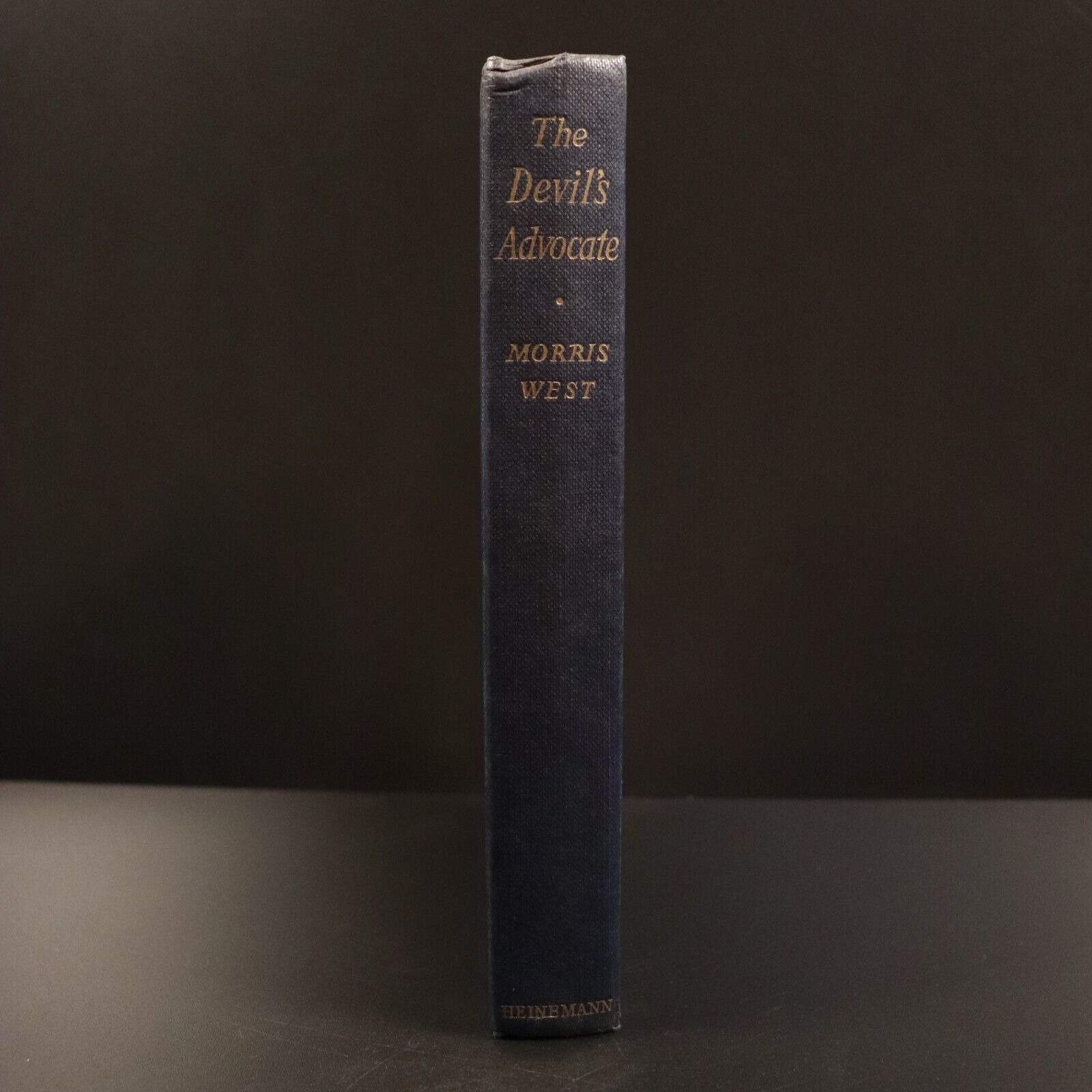 1959 The Devil's Advocate by Morris West 1st Edition Australian Fiction Book