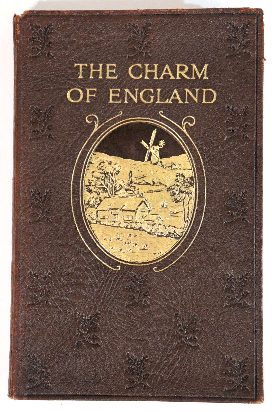 The Charm Of England by Thomas Burke - c1920 - Antique British History Book