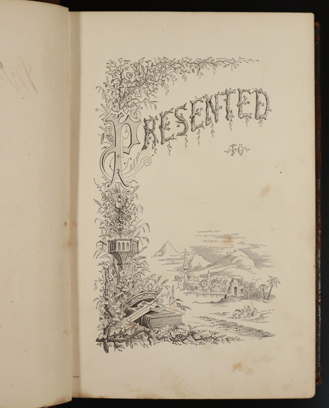 1878 Sacred Biography & History Antiquarian Book Palestine Jerusalem Nineveh 1st