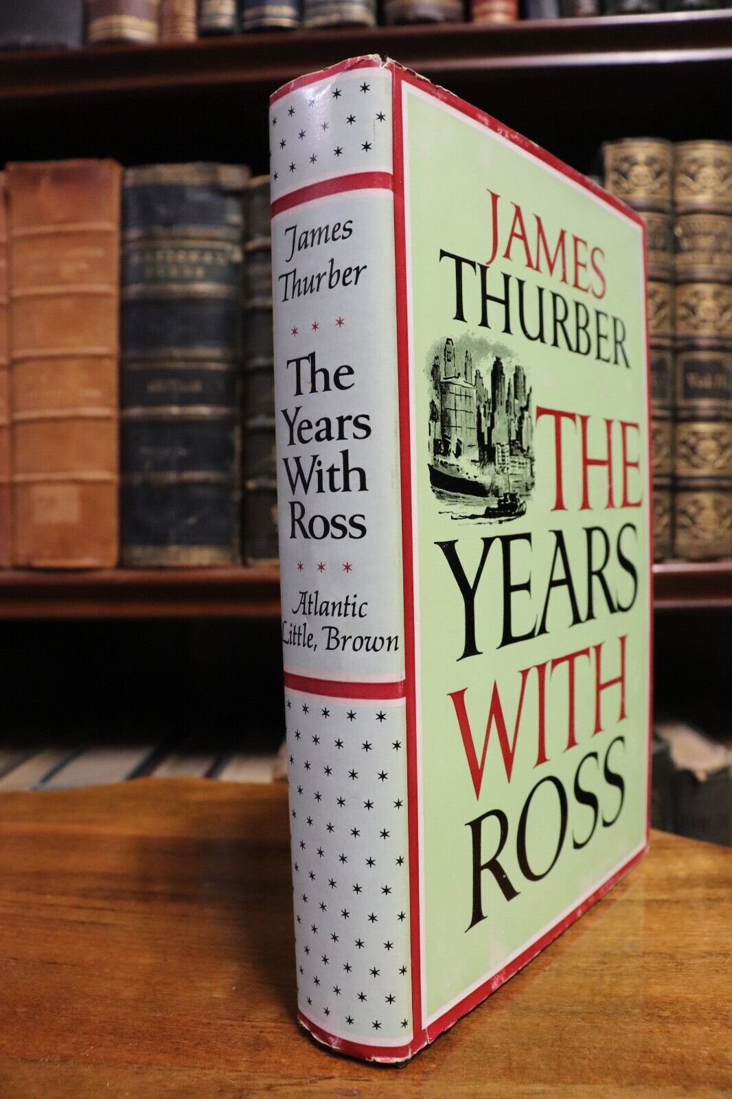 The Years With Ross by J Thurber - 1959 - New Yorker Biography Book - 0