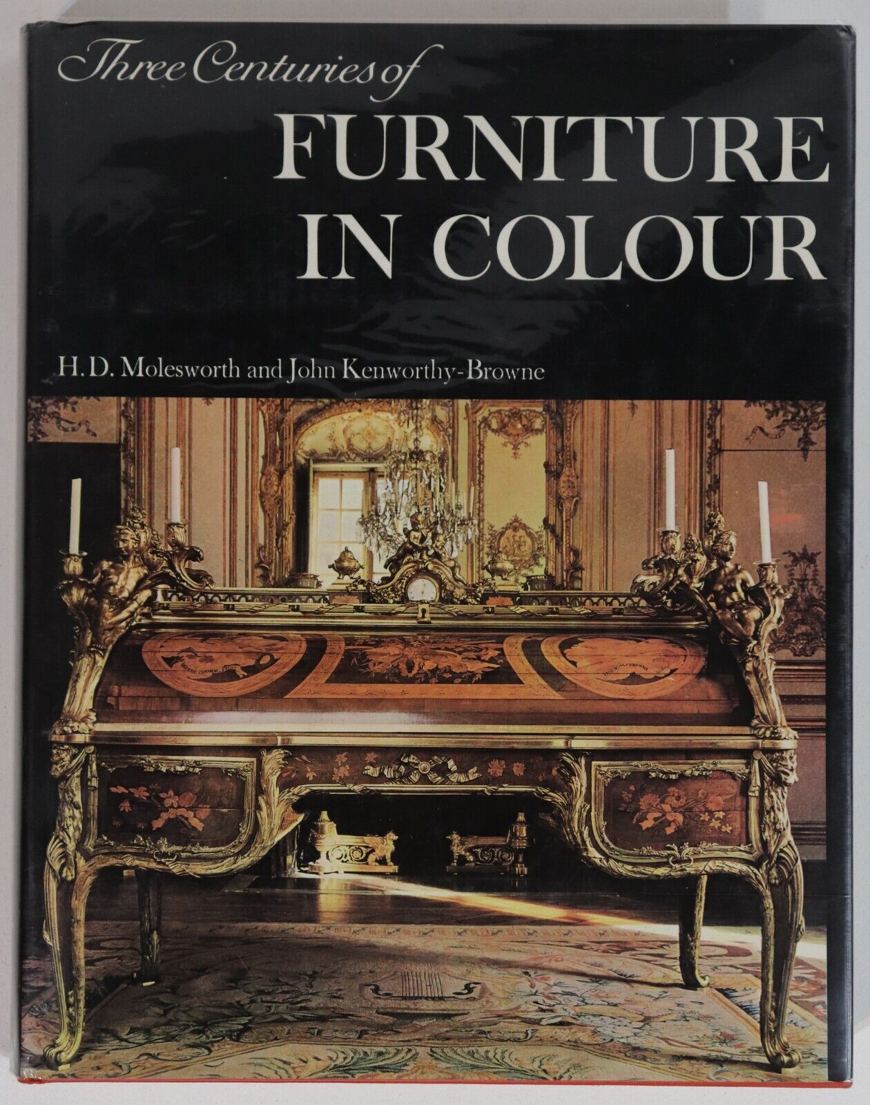Three Centuries Of Furniture - 1972 - Antique Furniture Reference Book