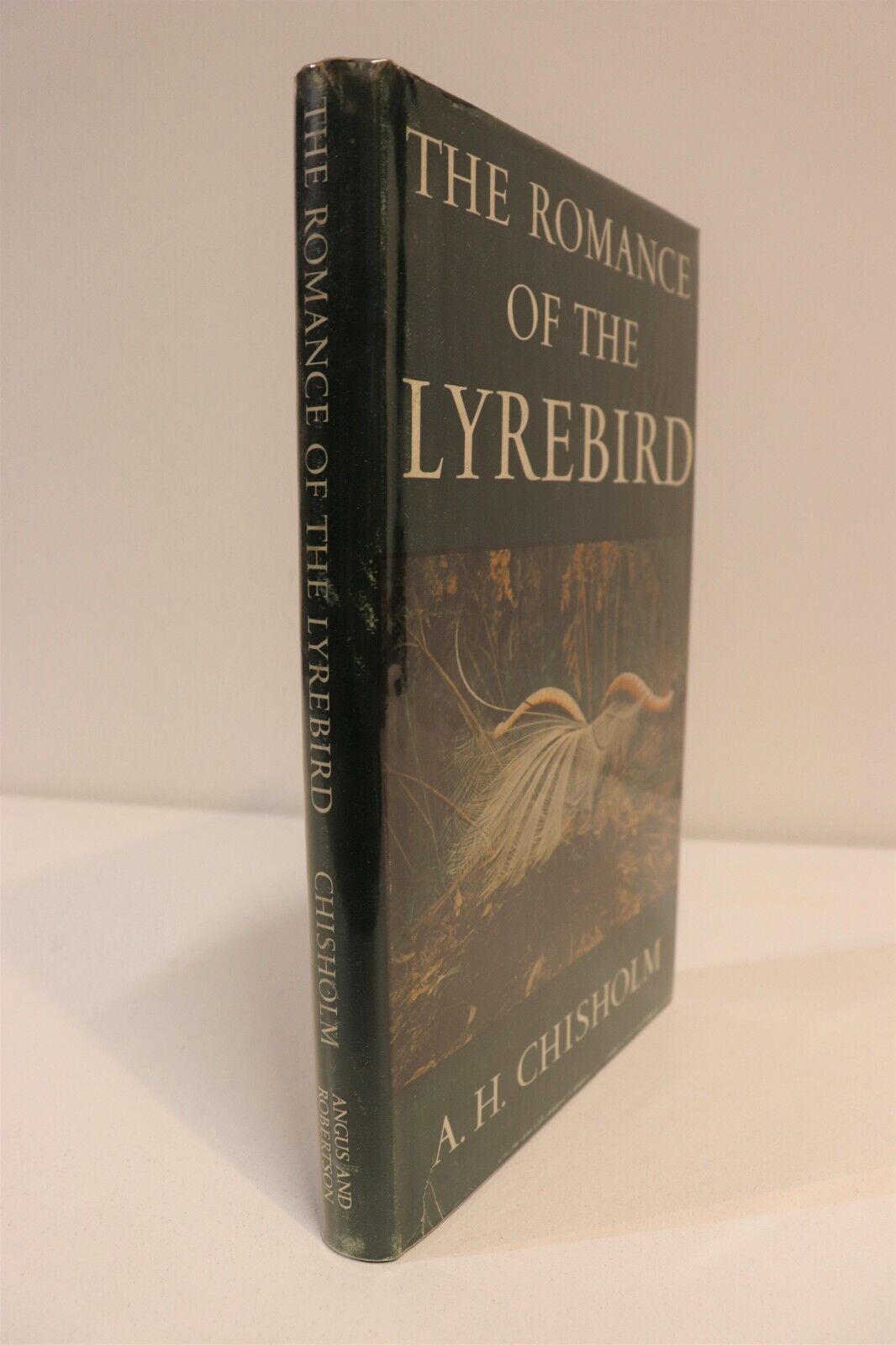 The Romance Of The Lyrebird: AC Chisholm - 1960 - 1st Ed. Natural History Book