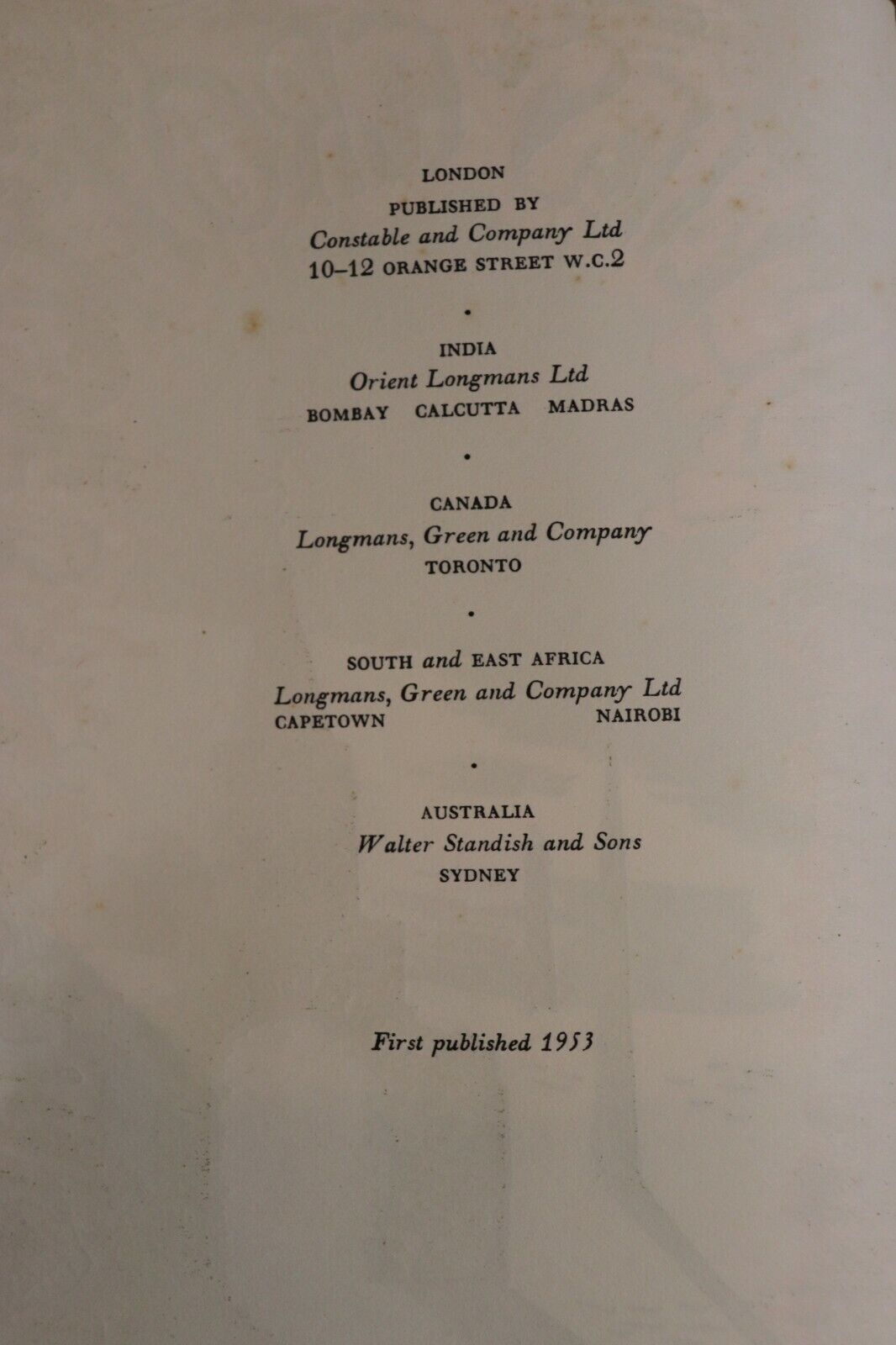 Follies & Grottoes - 1953 - Antique Book - 1st Edition - Barbara Jones - 0