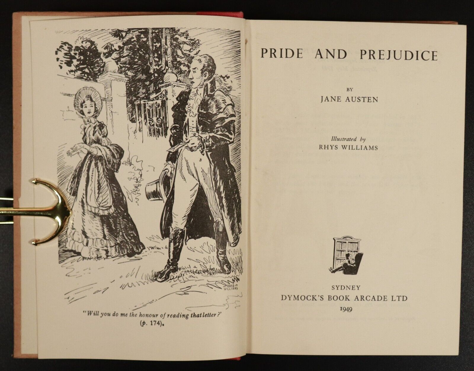 1949 Pride & Prejudice by Jane Austen British Fiction Book Female Authors - 0