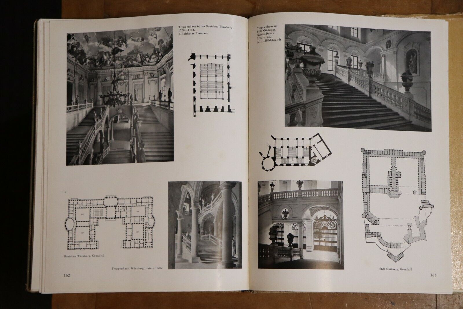 Treppen Aus Stein Holz Und Eisen - 1949 - Antique German Architecture Book