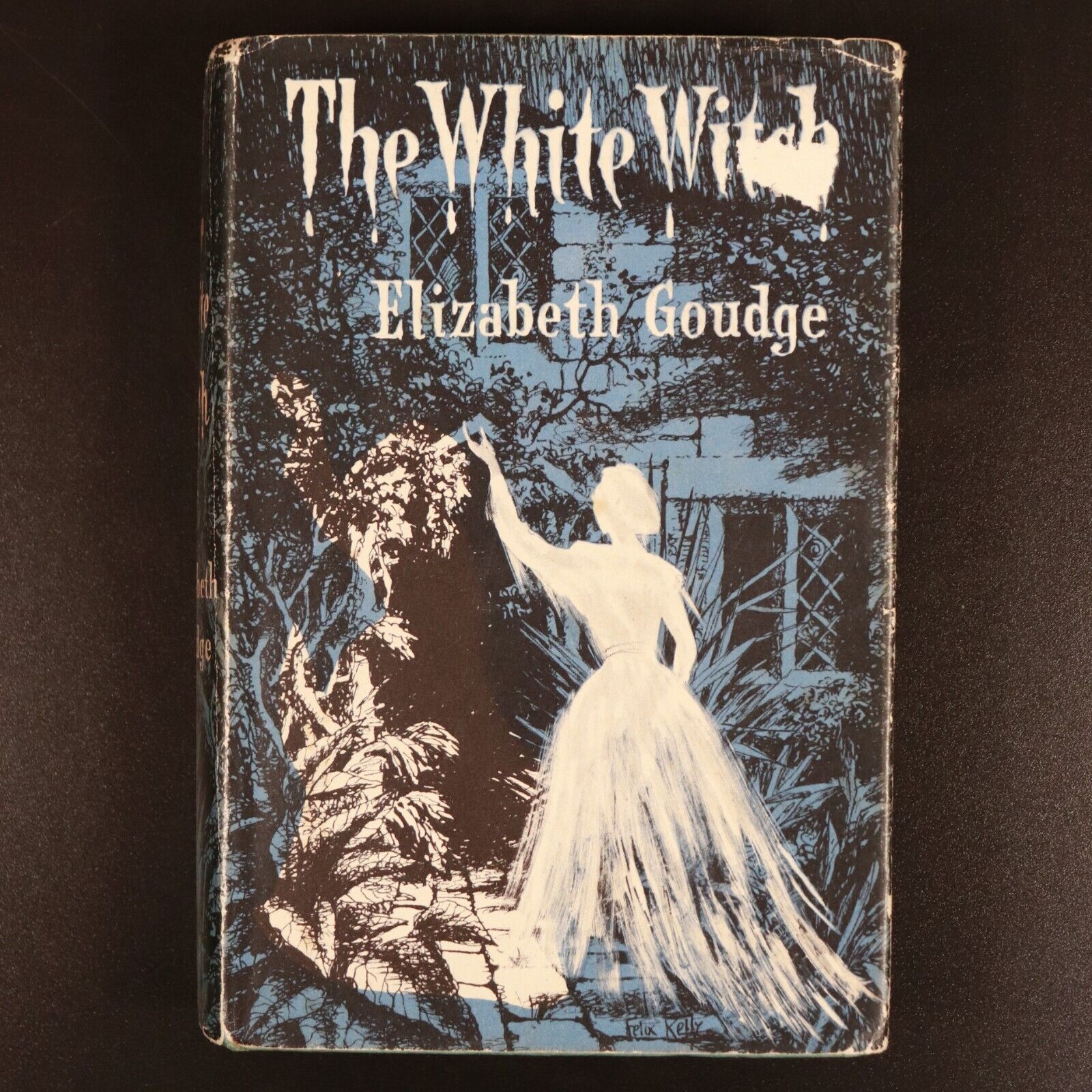 1958 The White Witch by Elizabeth Goudge British Fiction Book