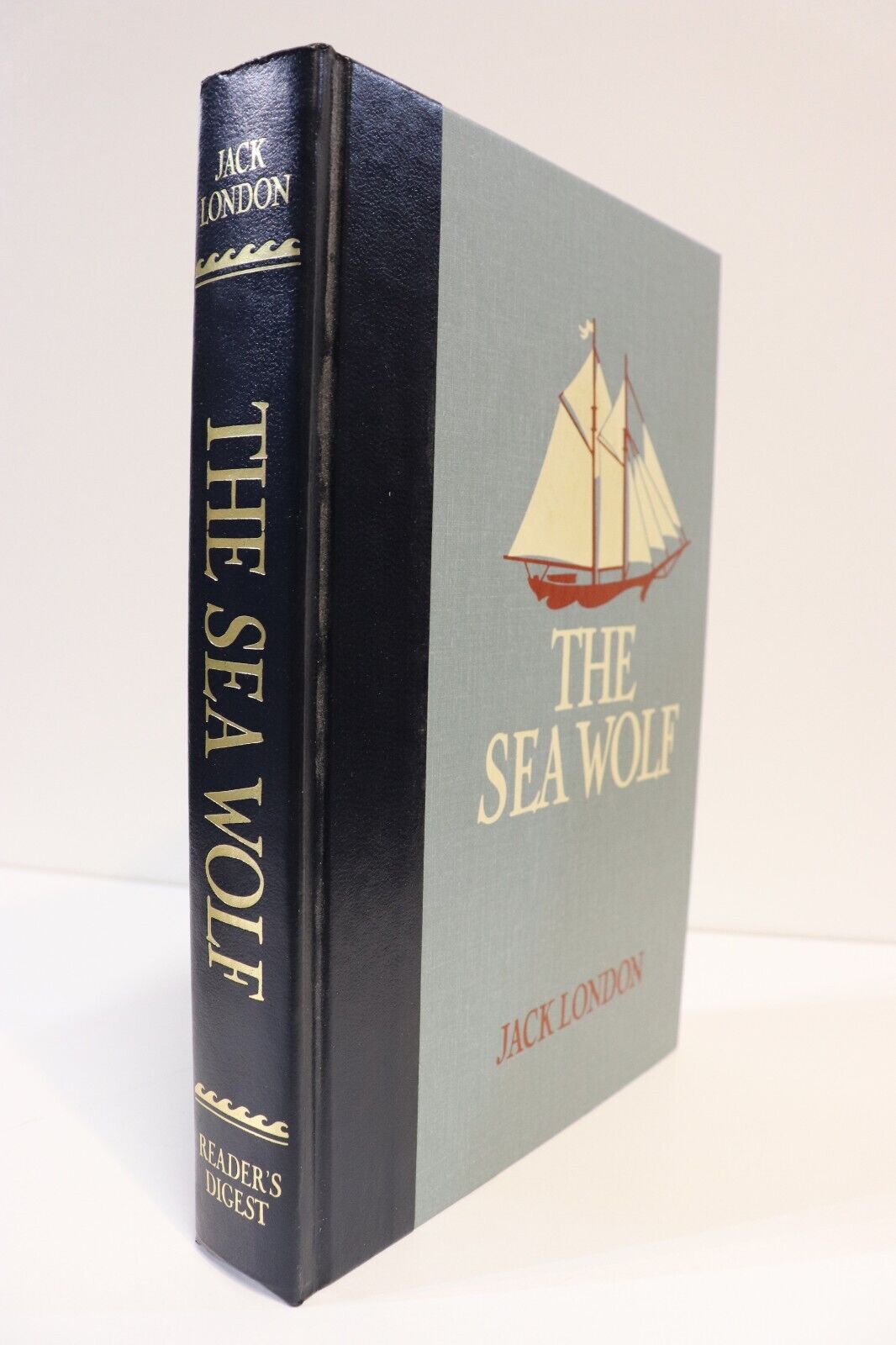 The Sea Wolf by Jack London - 1989 - Classic Literature Book