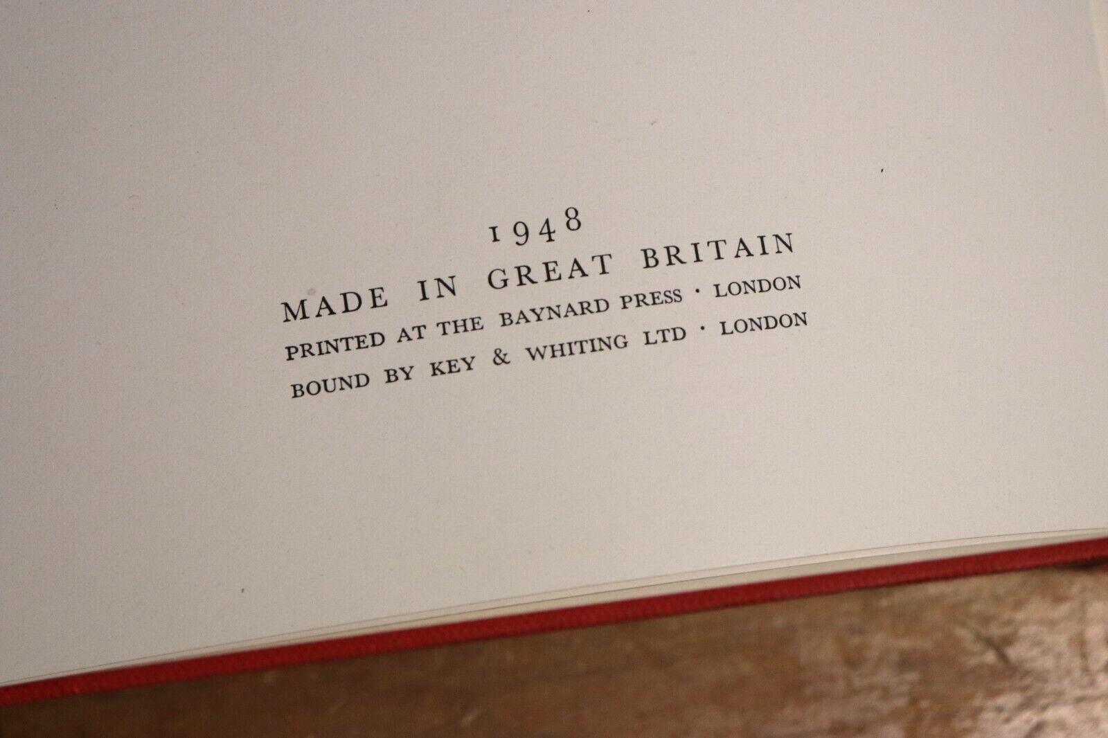 1948 3vol Drawings At Windsor Castle 1st Edition Antique British Art Books