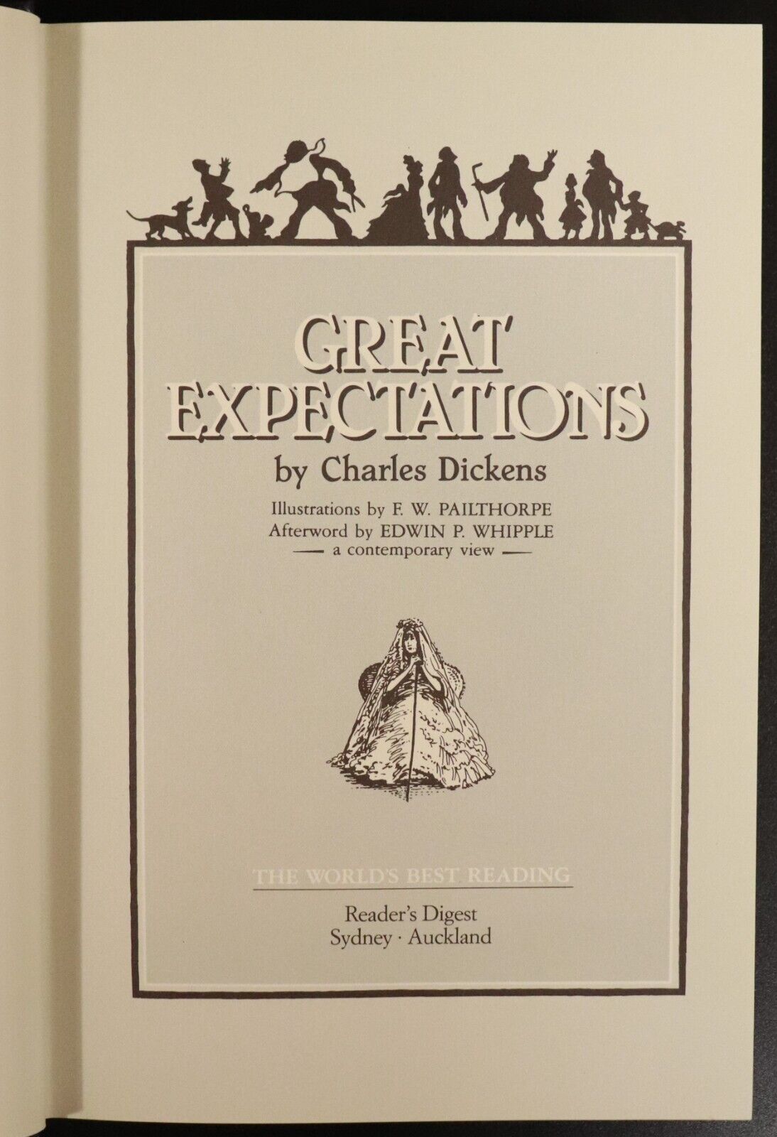 2000 Great Expectations by Charles Dickens Readers Digest Classic Fiction Book - 0